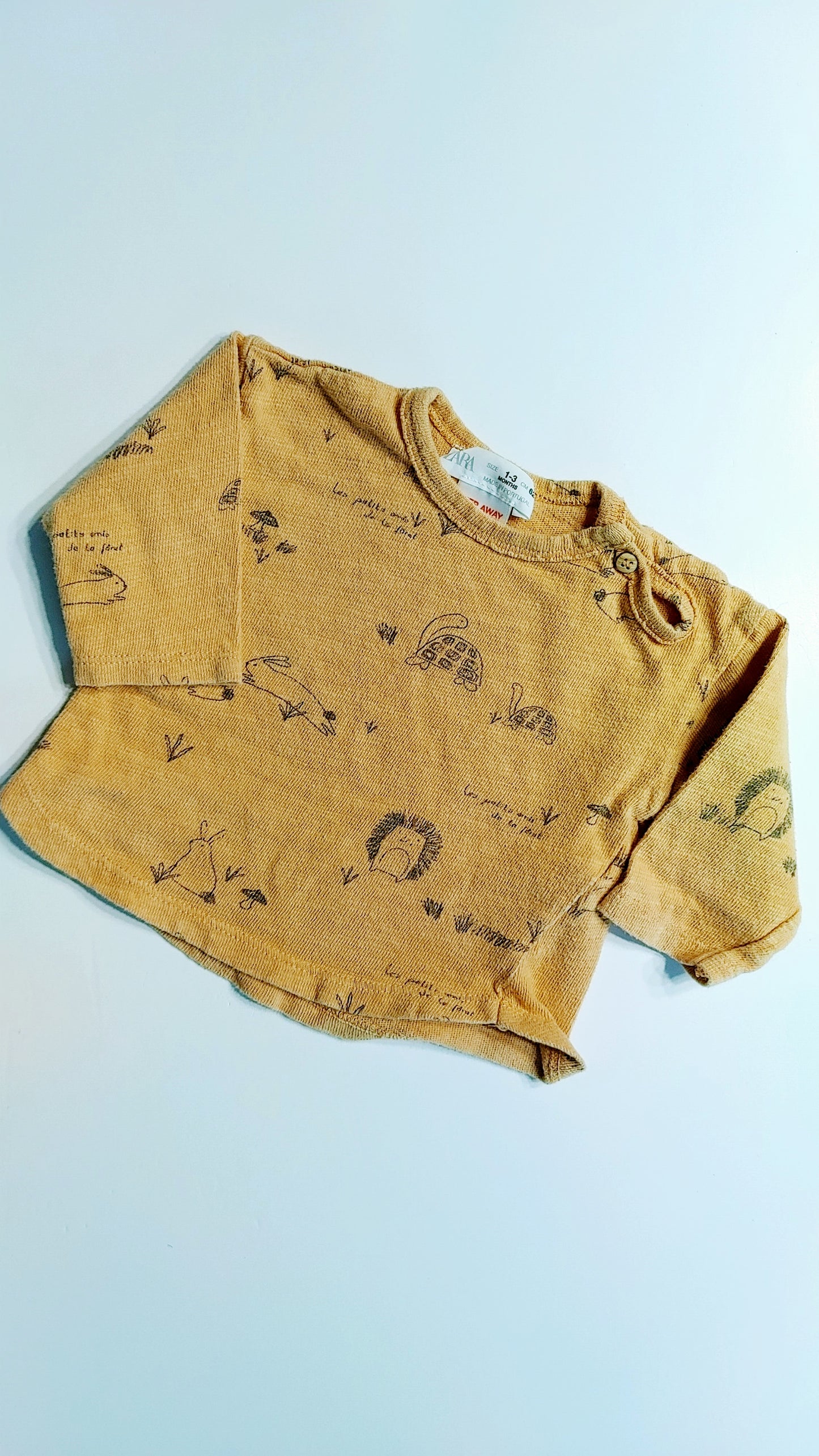 Chandail 1-3 mois Zara