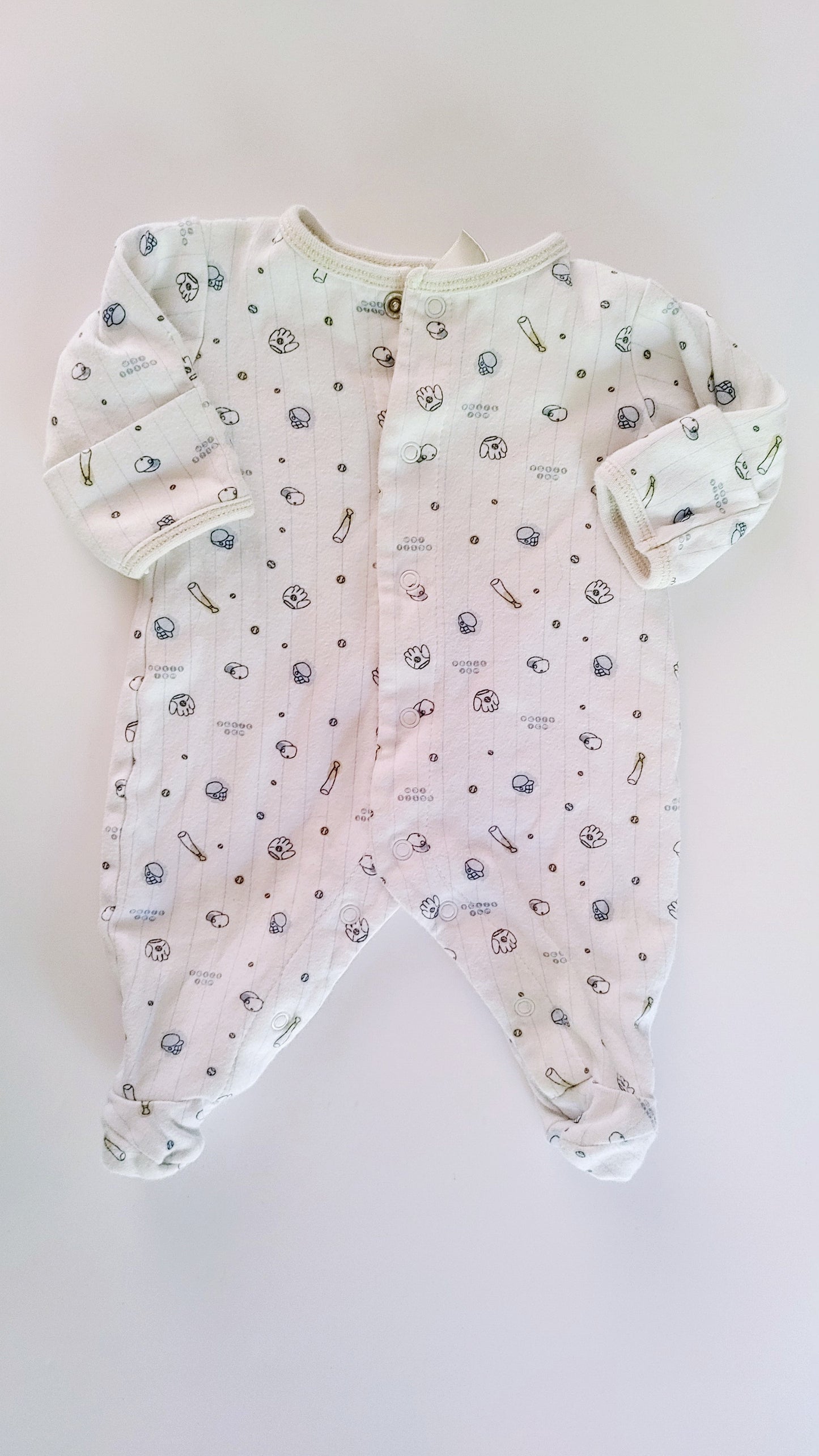 Pyjama Prématuré Petit Lem