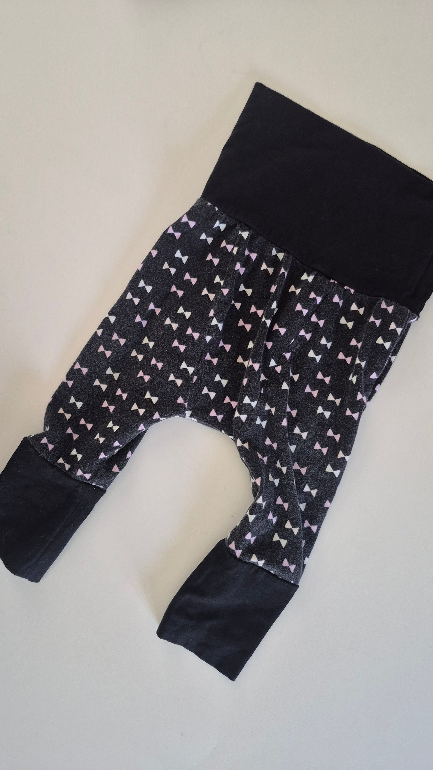 Pantalon Évolutif 6-12 mois Tag