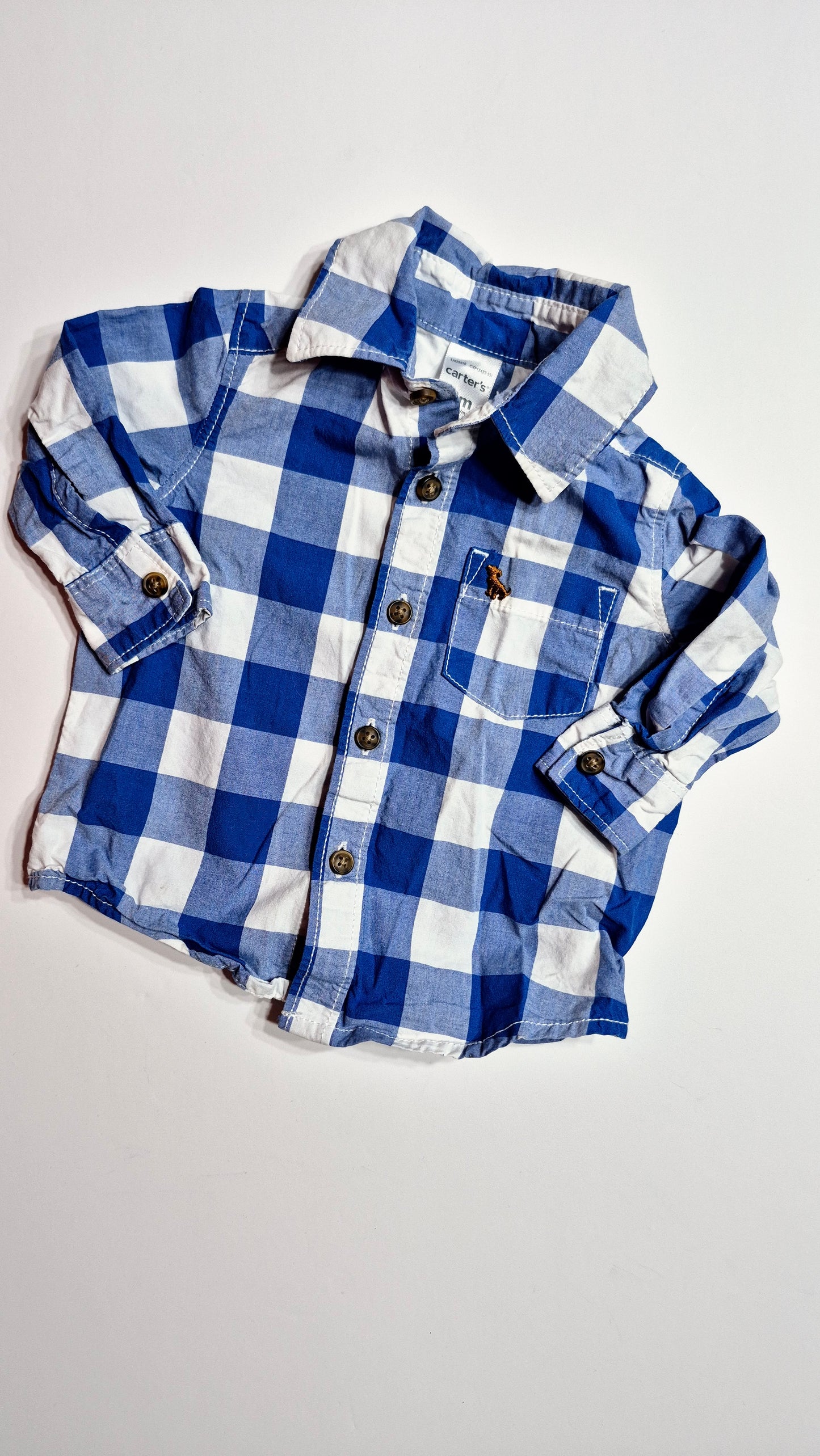 Chemise 3 mois Carter's