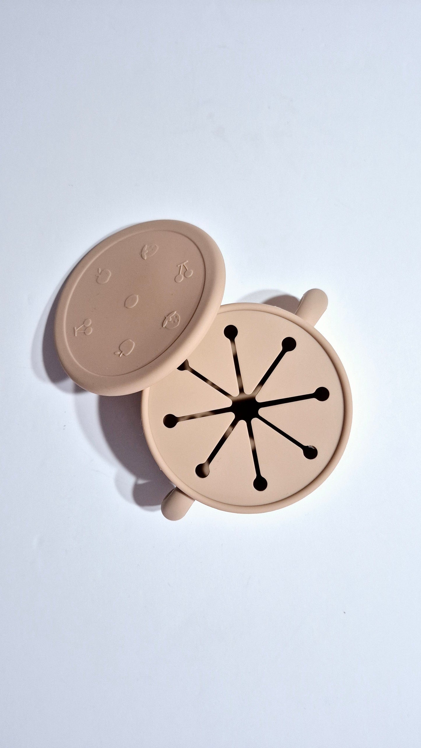 Bol sans gâchis avec couvercle