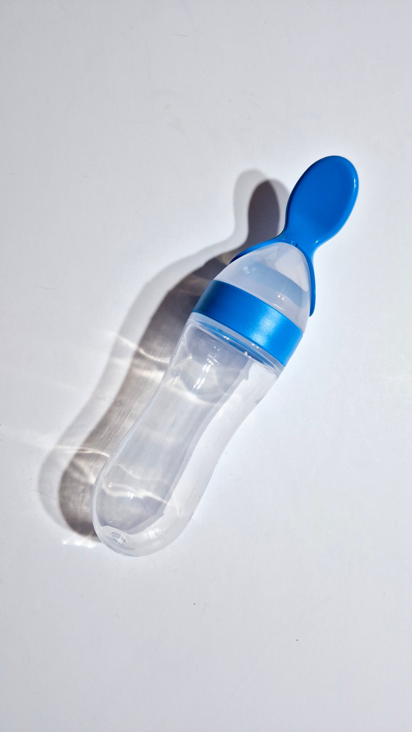 Bouteille/cuillère pour purée en silicone