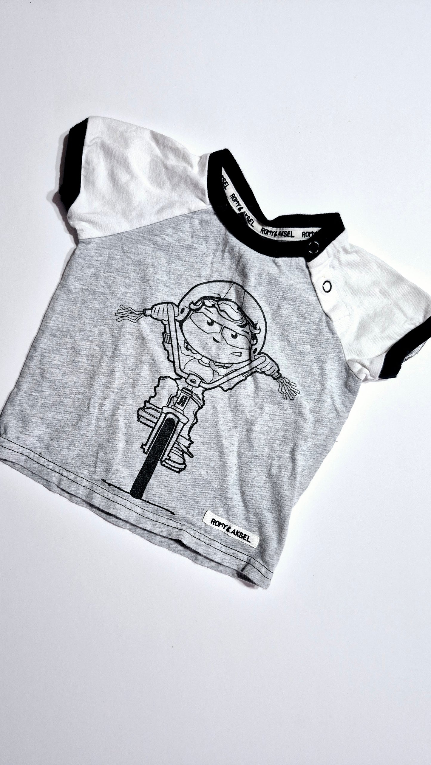 Chandail 24 mois Romy et Aksel