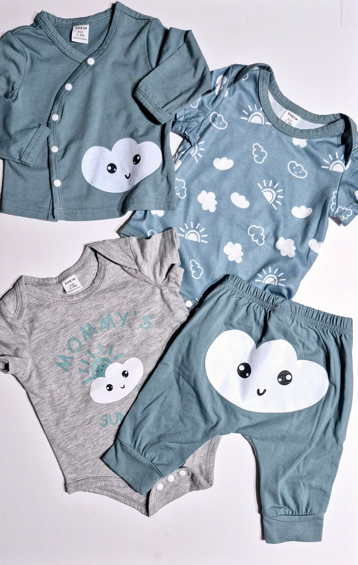 Ensemble 1-3 mois Shein