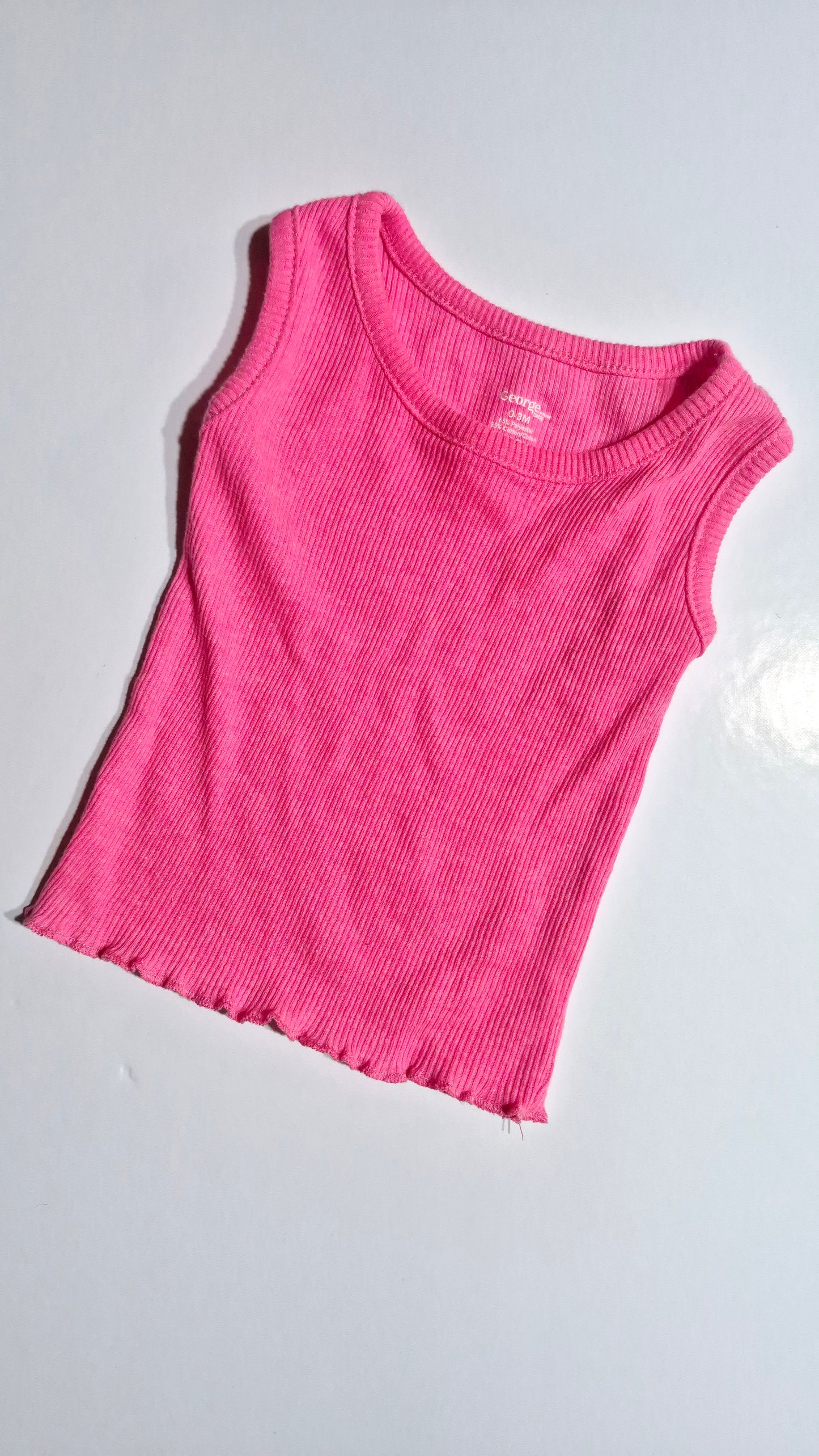 Camisole 0-3 mois George