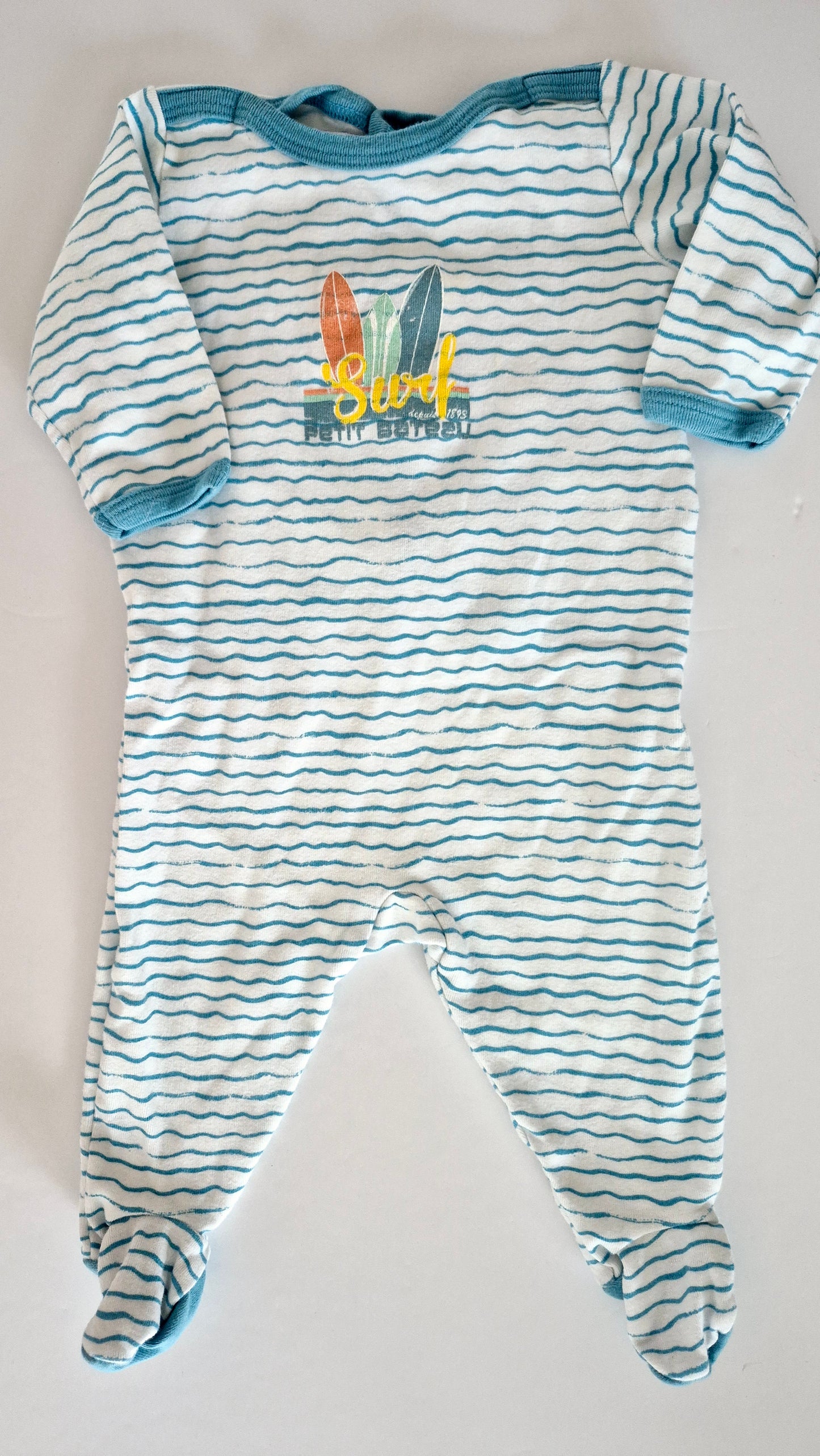 Pyjama 3 mois Petit Bateau