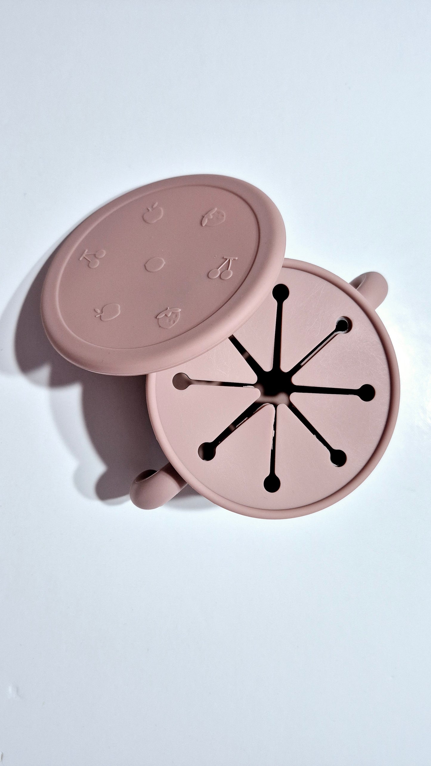 Bol sans gâchis avec couvercle