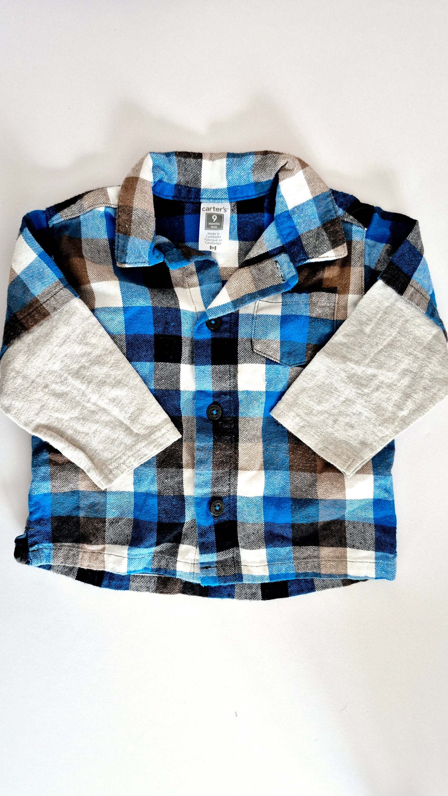 Chemise 9 mois Carter's