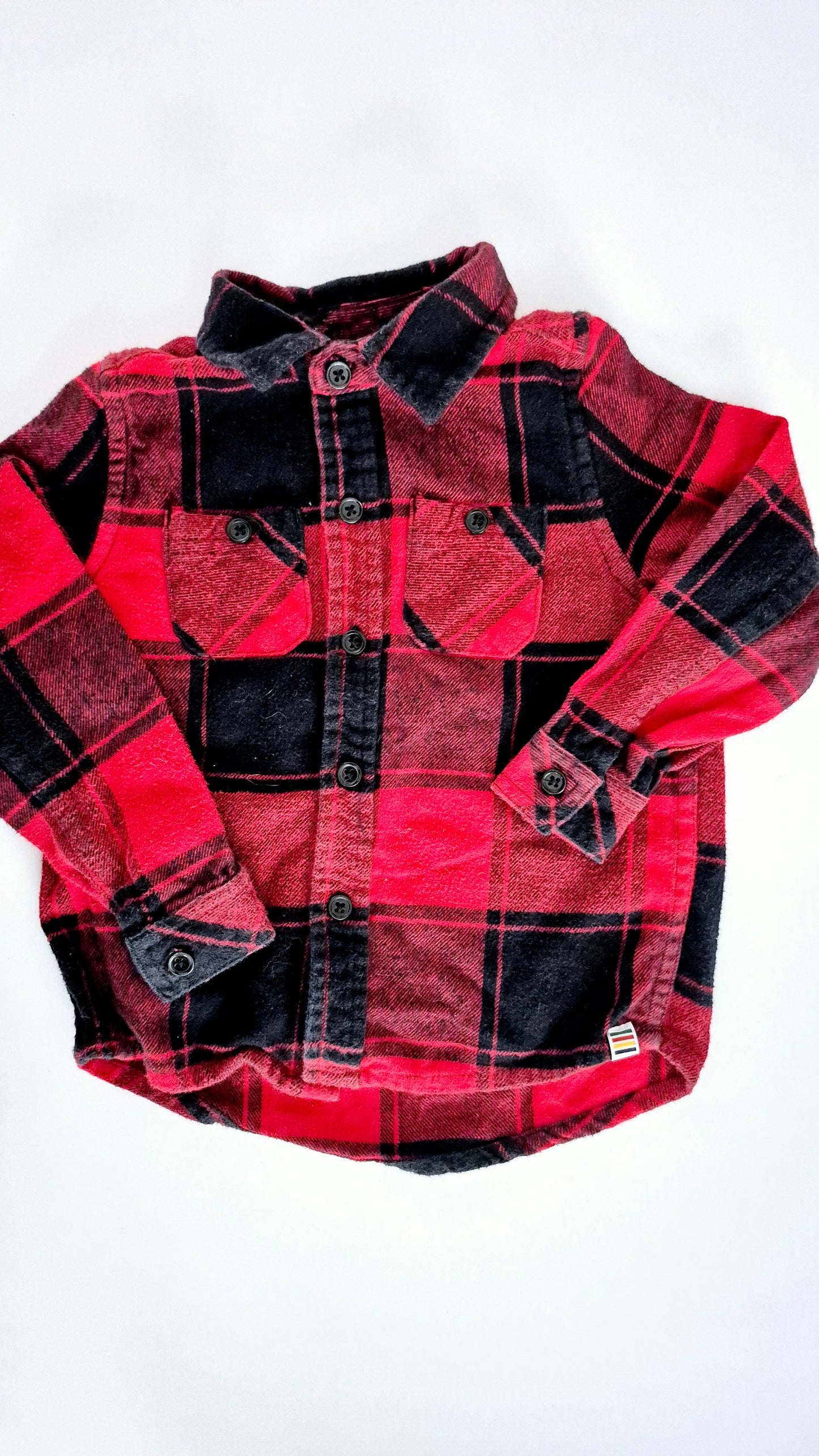 Chemise 18-24 mois Canadiana