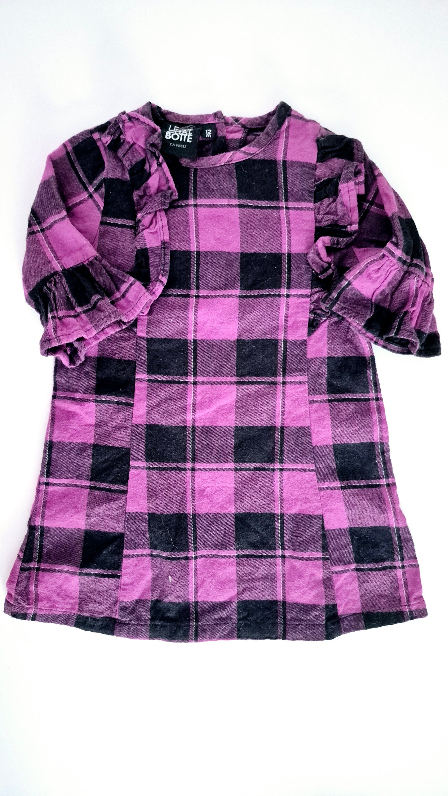 Robe 12 mois Le Chat Botté