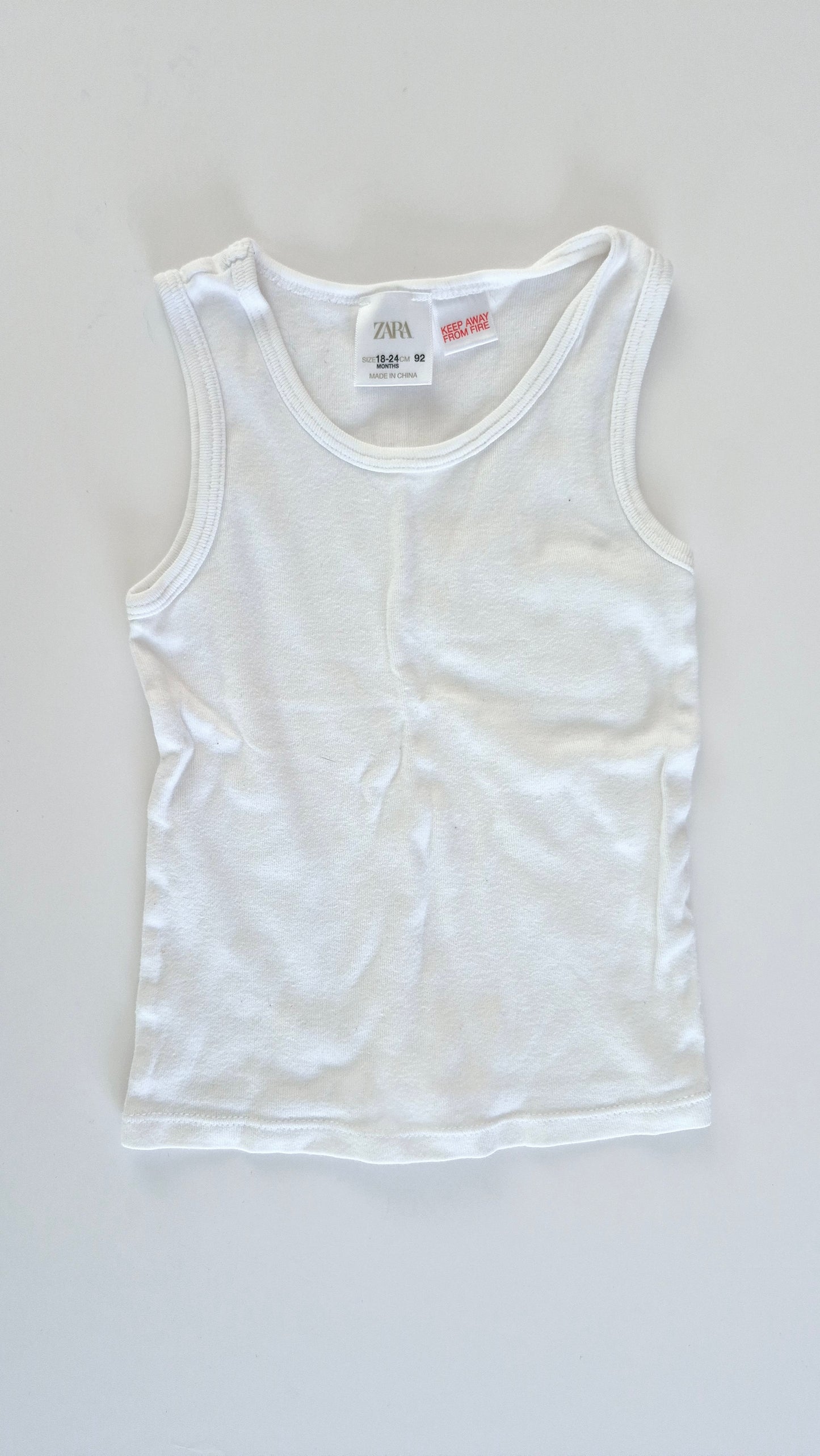 Camisole 18-24 mois Zara