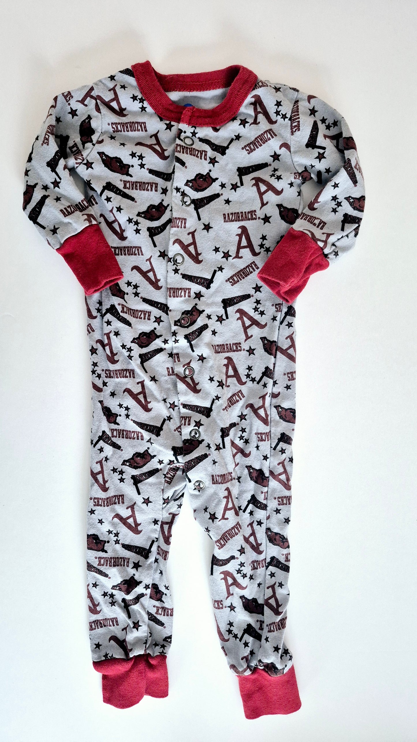 Pyjama 12 mois NCAA (Fait slim)