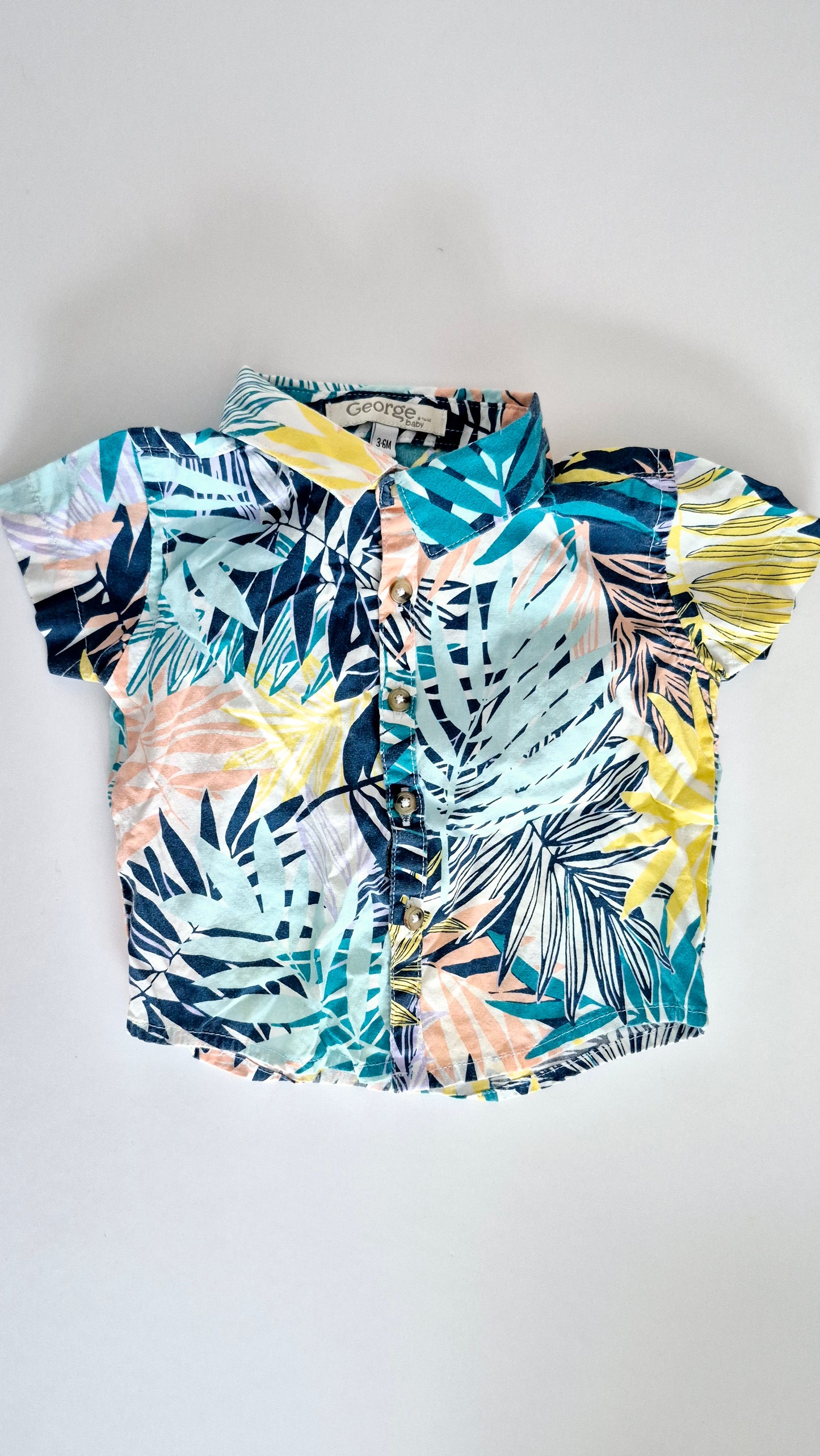 Chemise 3-6 mois George