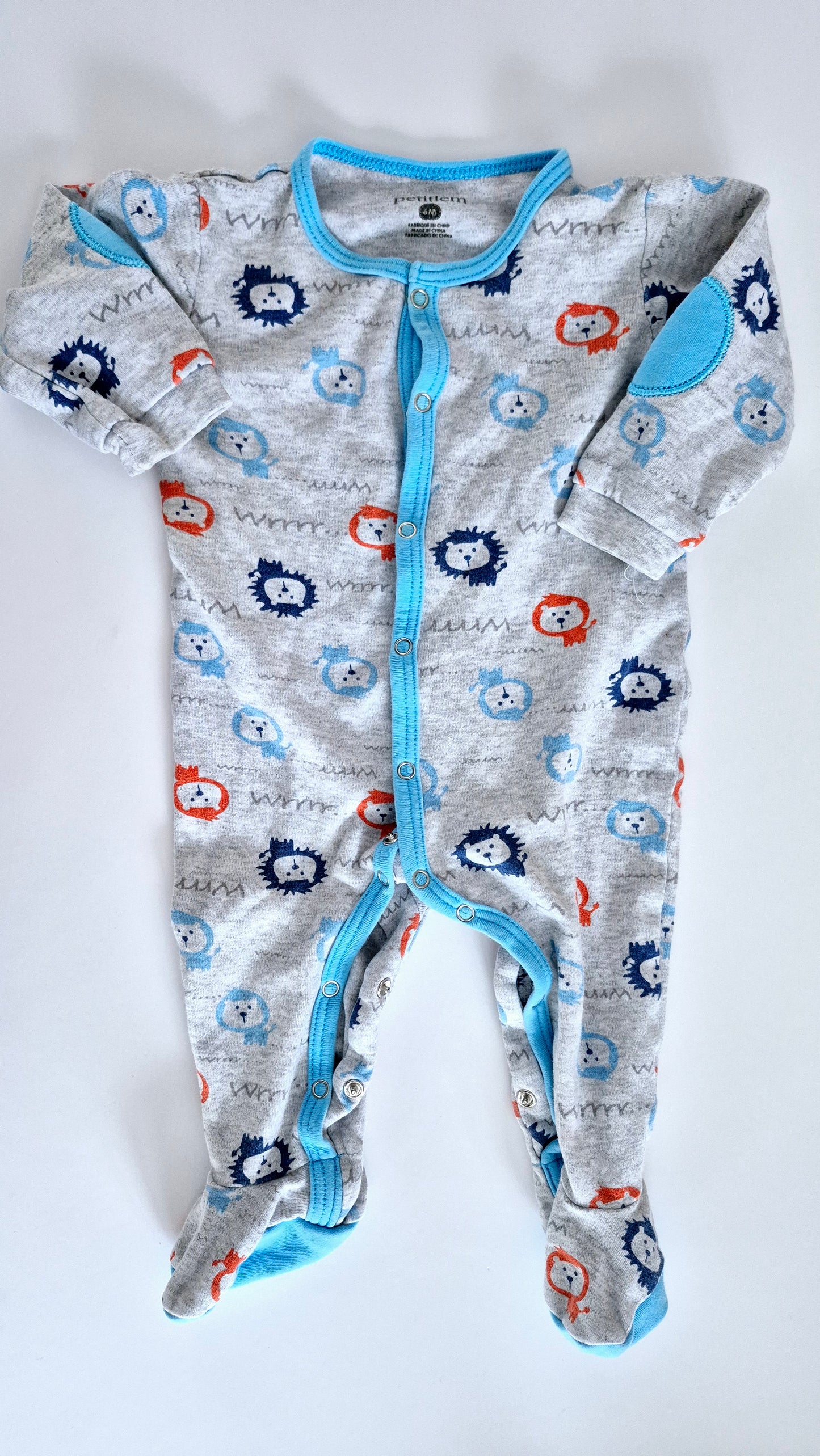 Pyjama 6 mois Petit Lem