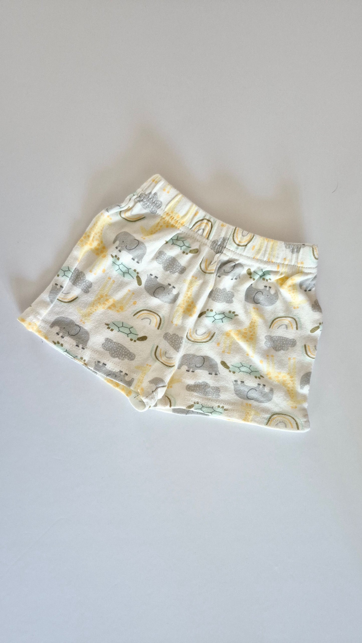 Culotte Courte 6-9 mois Chick Pea