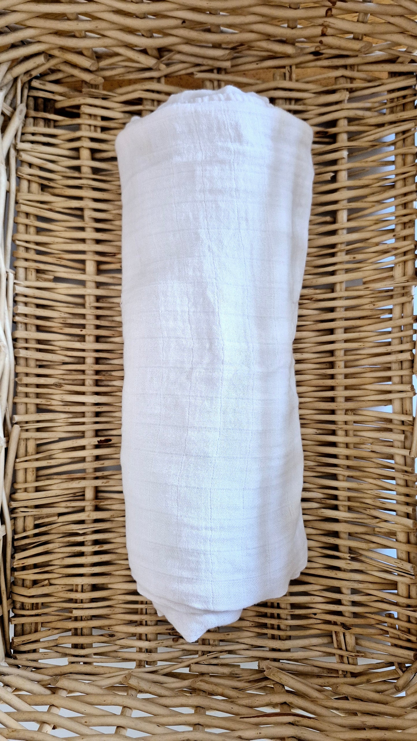 Mousseline 44x44 Lulujo (Rose pale)