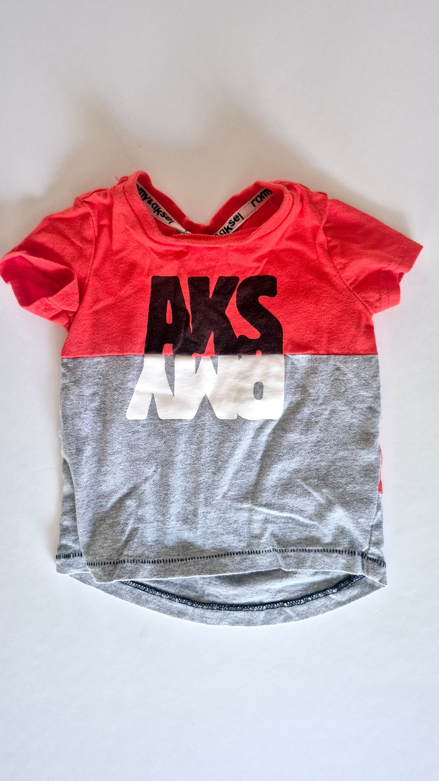 Chandail 3 mois Romy et Aksel