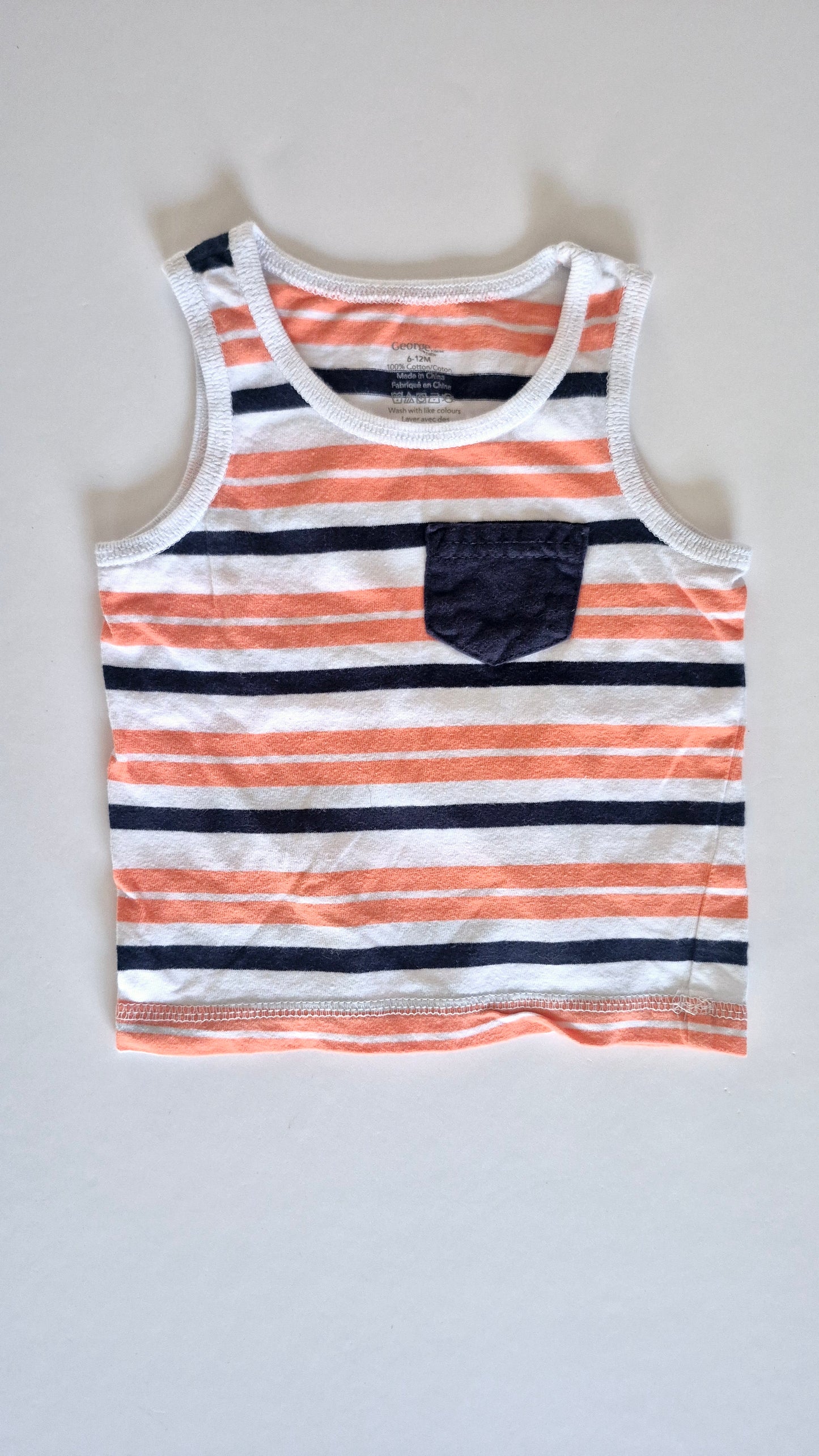 Camisole 6-12 mois George