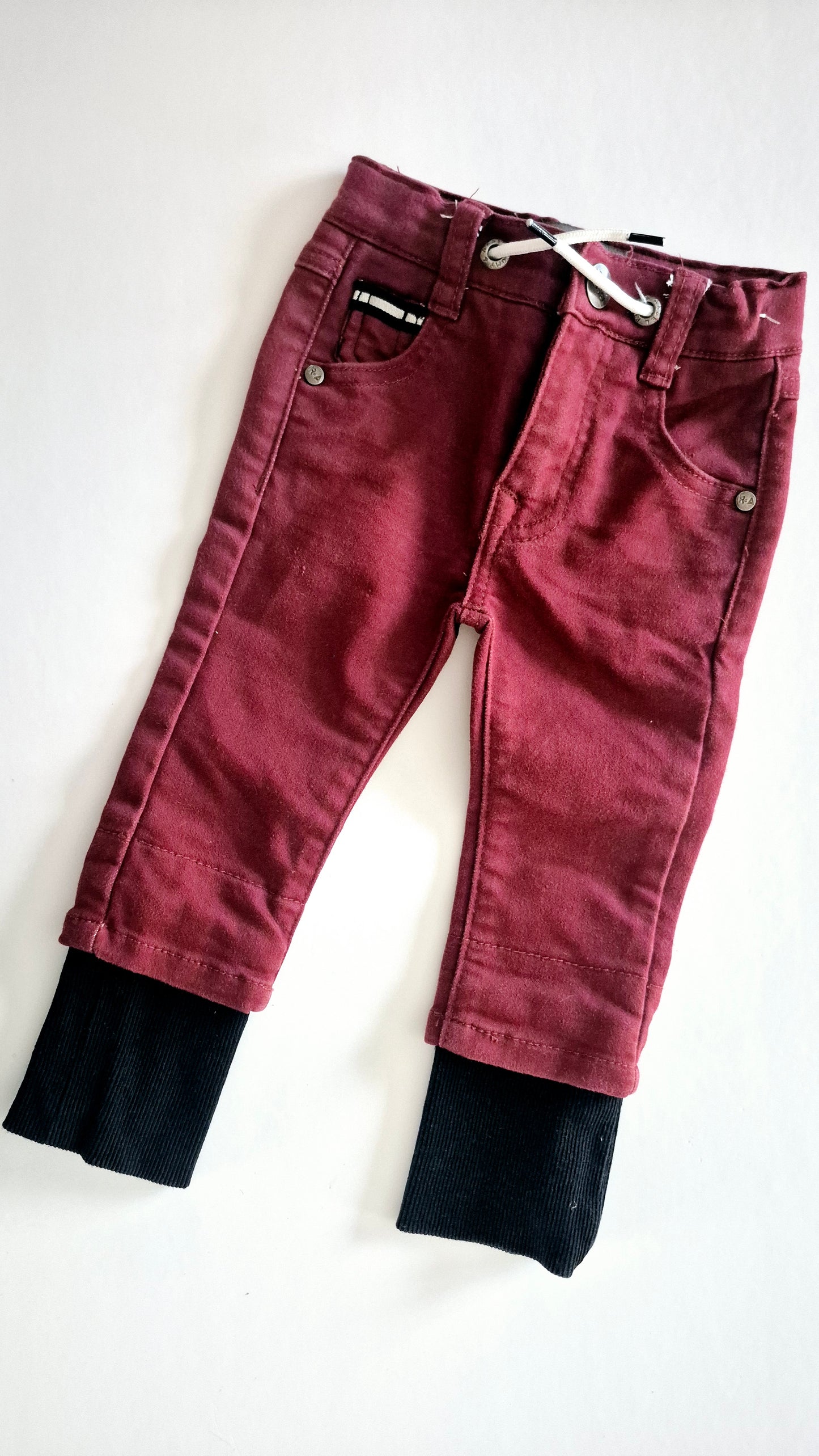 Pantalon 9 mois Romy et Aksel