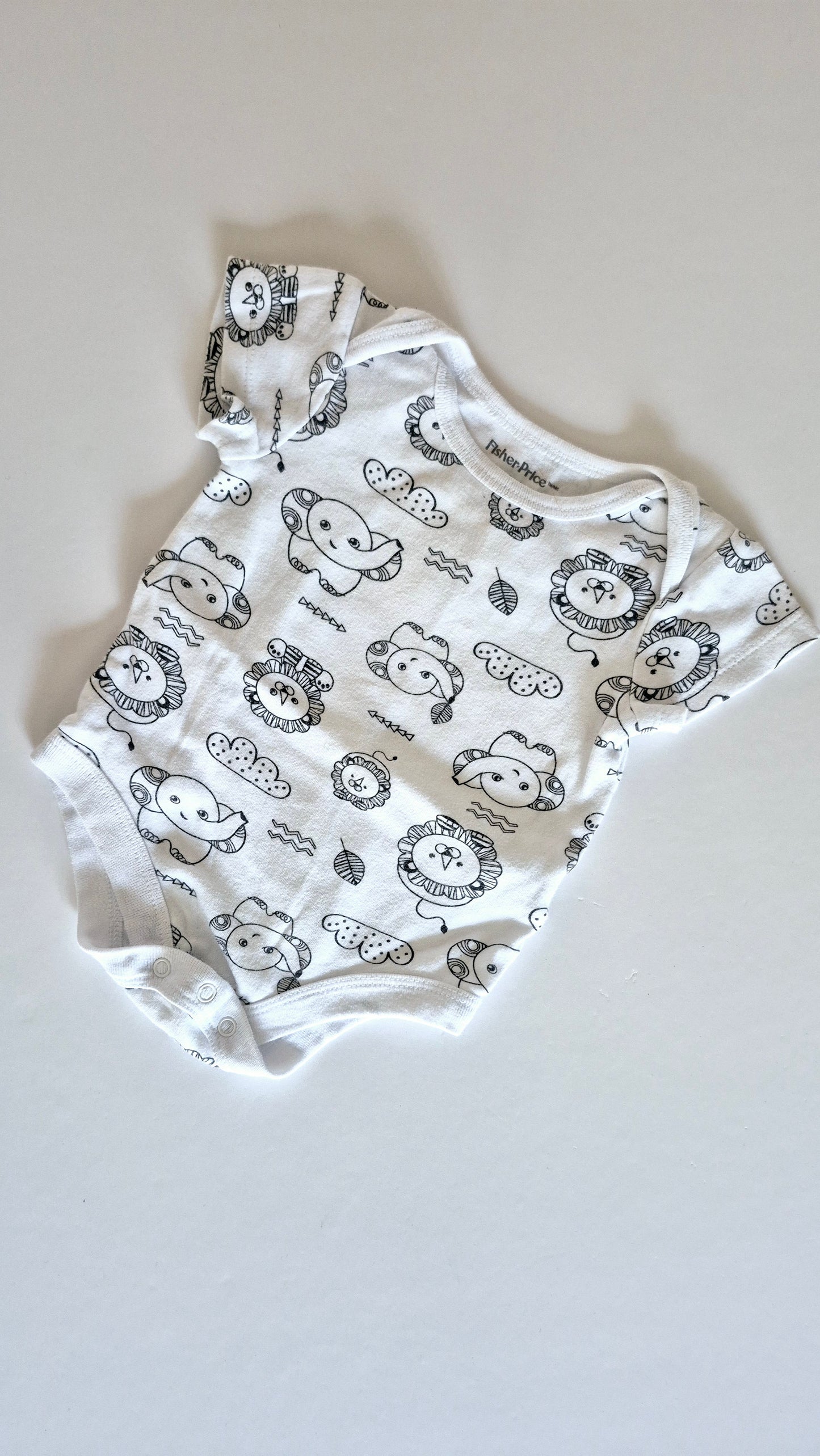 Cache Couche 6 mois FisherPrice