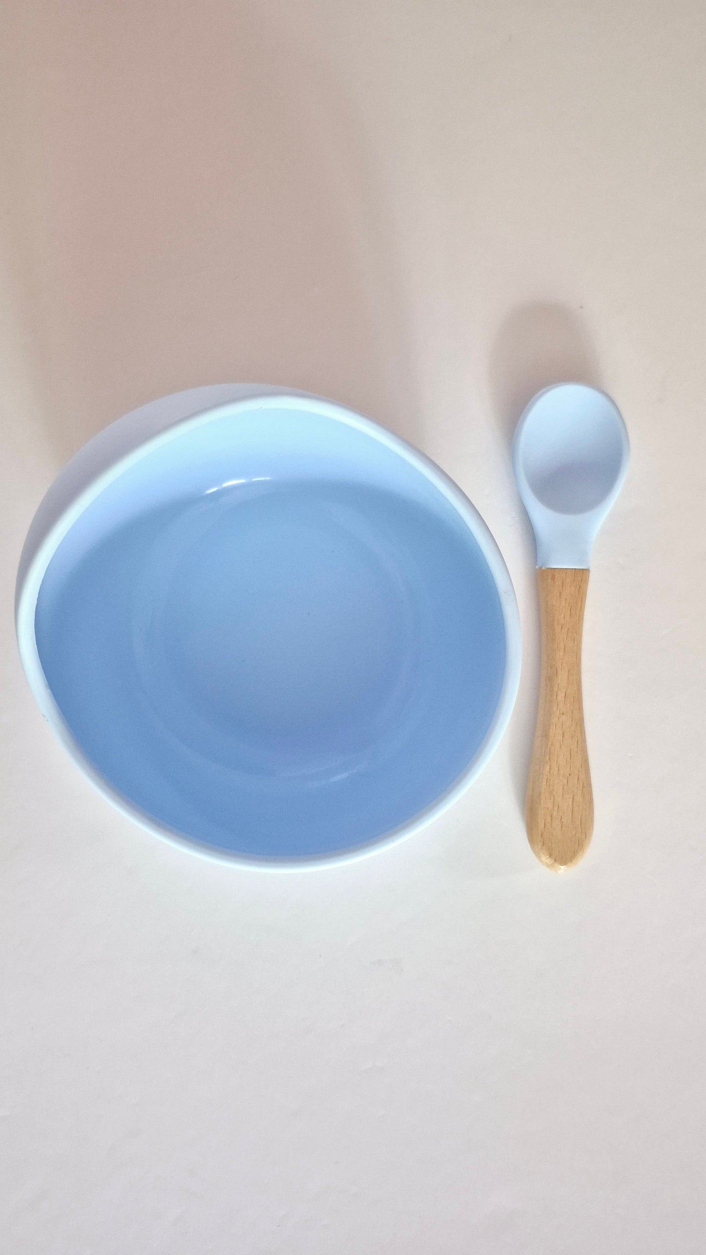 Bol avec cuillère en bois