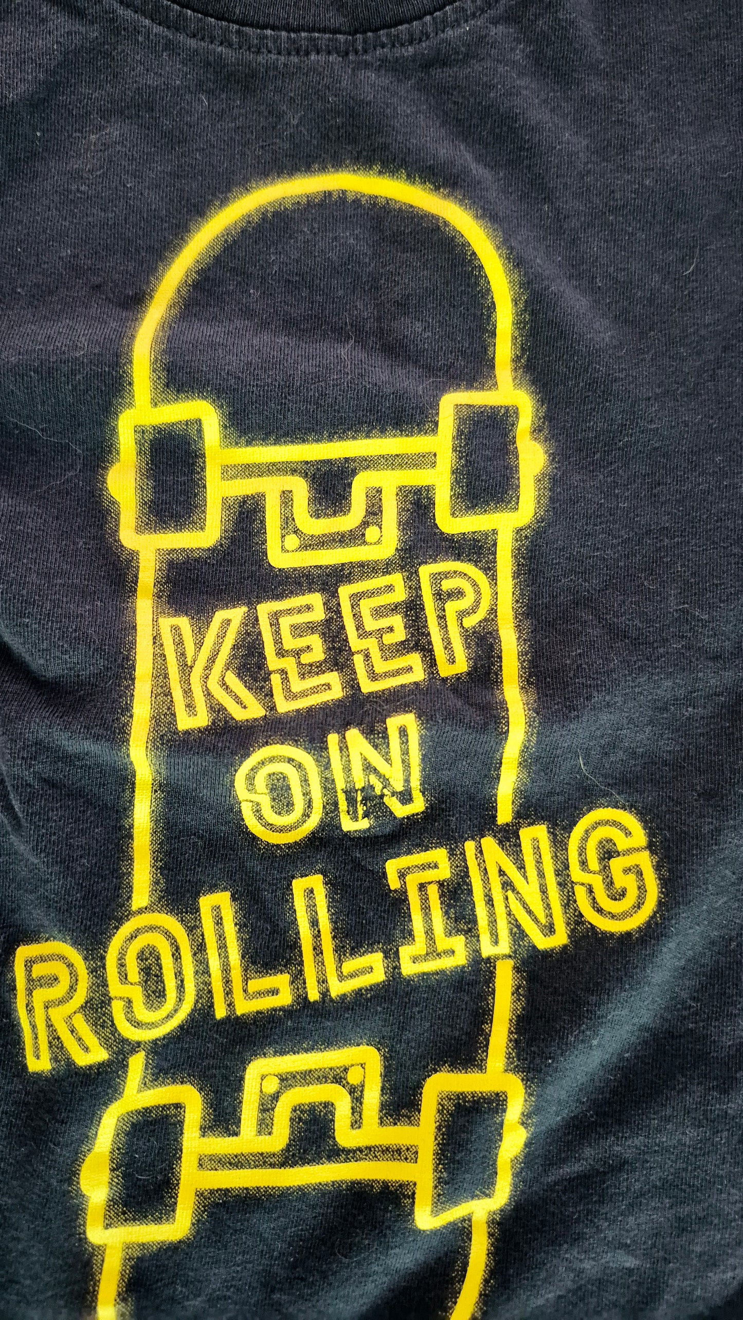 Chandail 1 1/2-2T H&M (Imparfait dessin craquer)