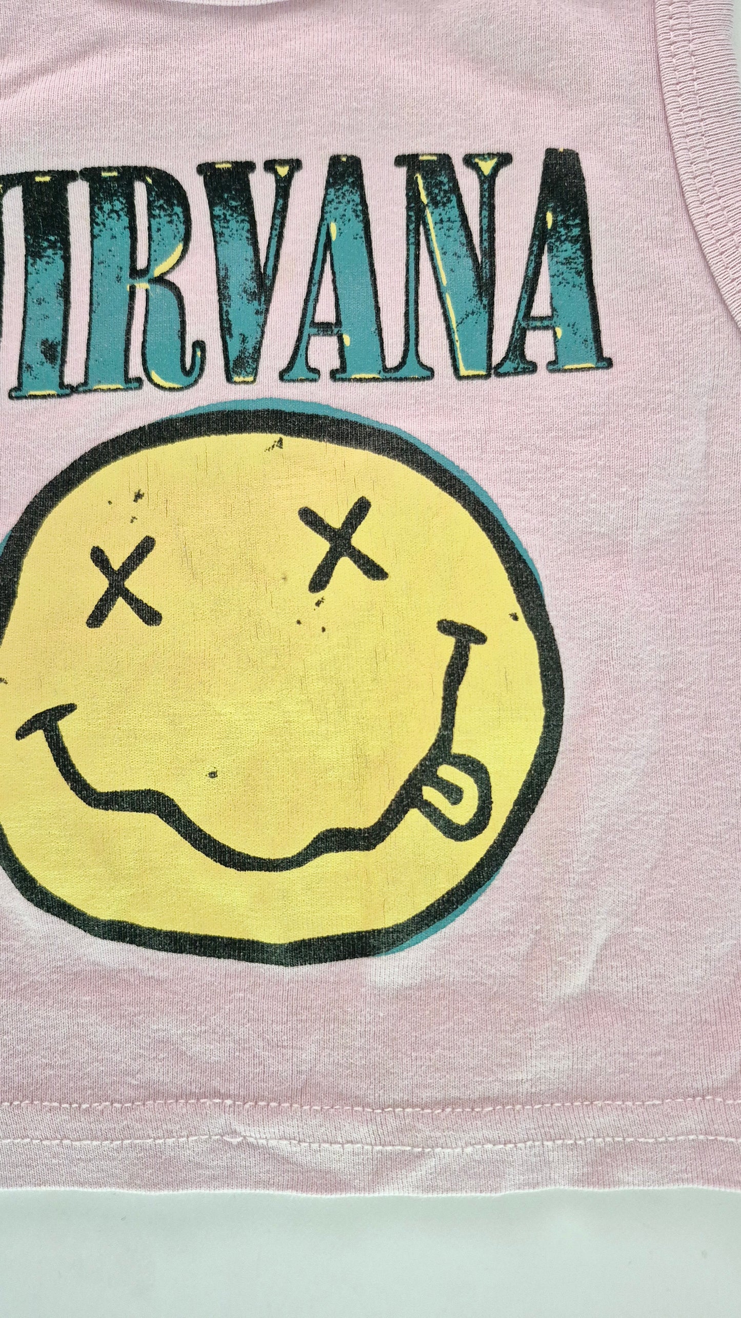 Camisole 6-7T Zara (dessin craquer)