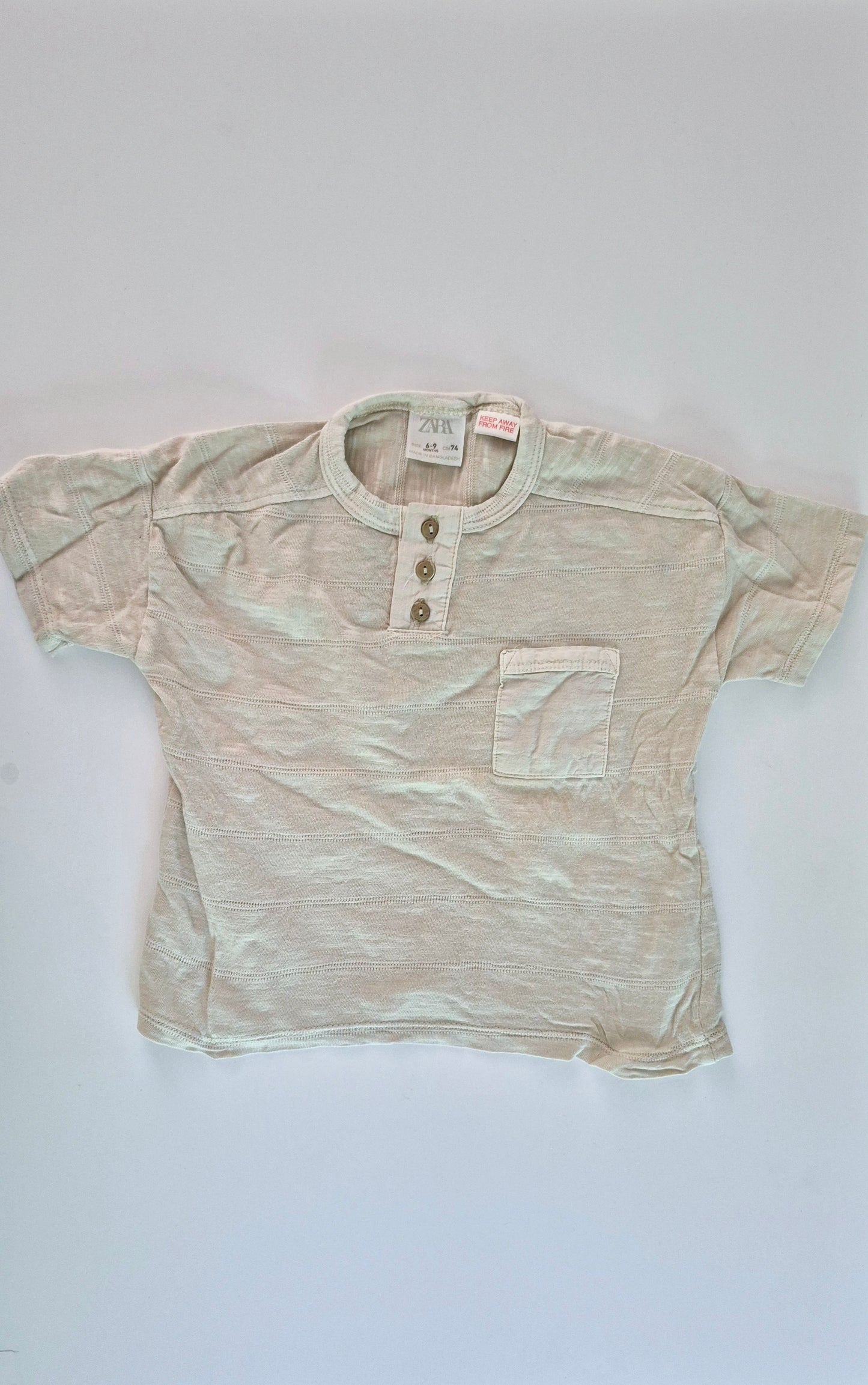 Chandail 6-9 mois Zara