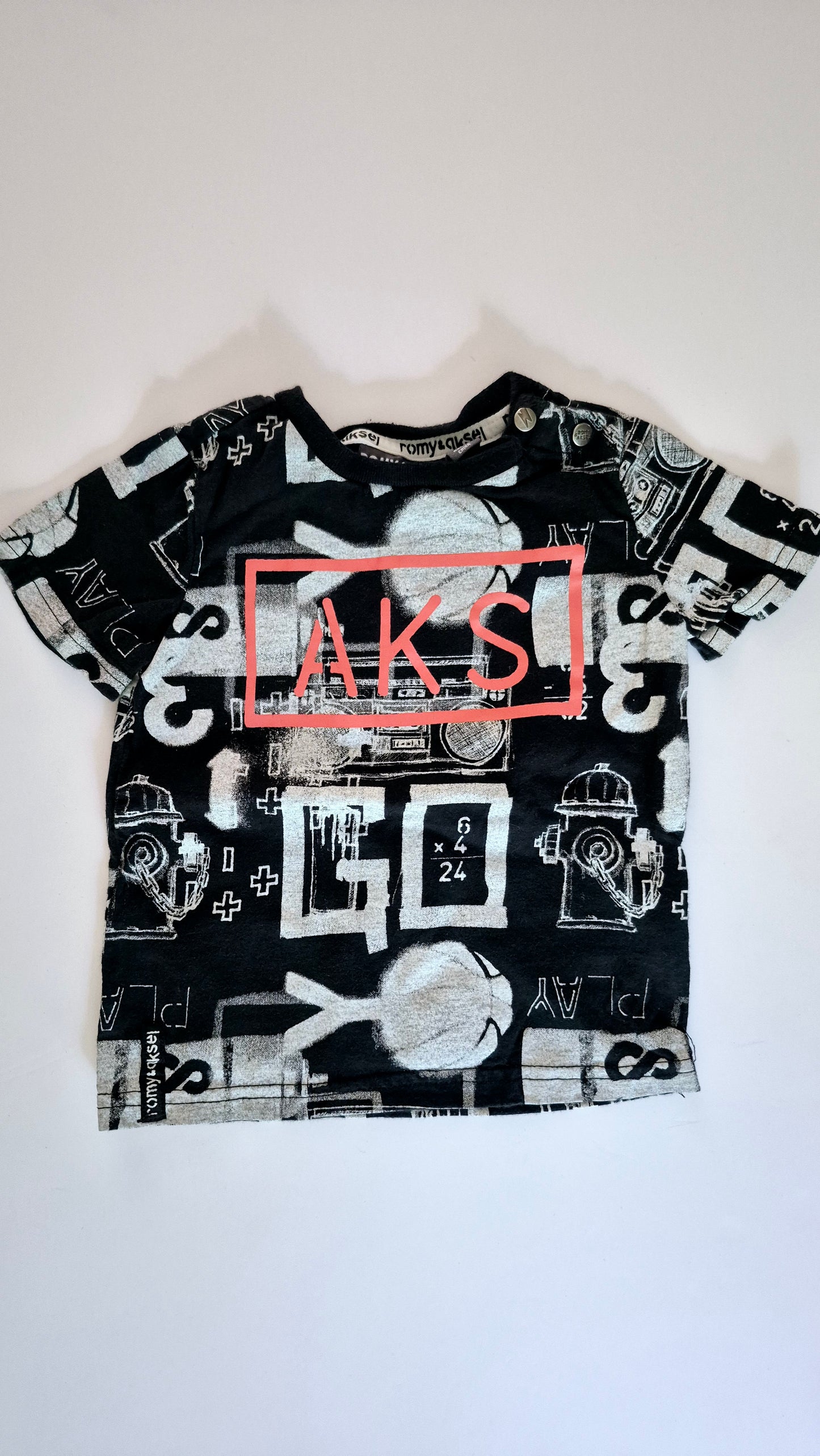 Chandail 12 mois Romy et Aksel