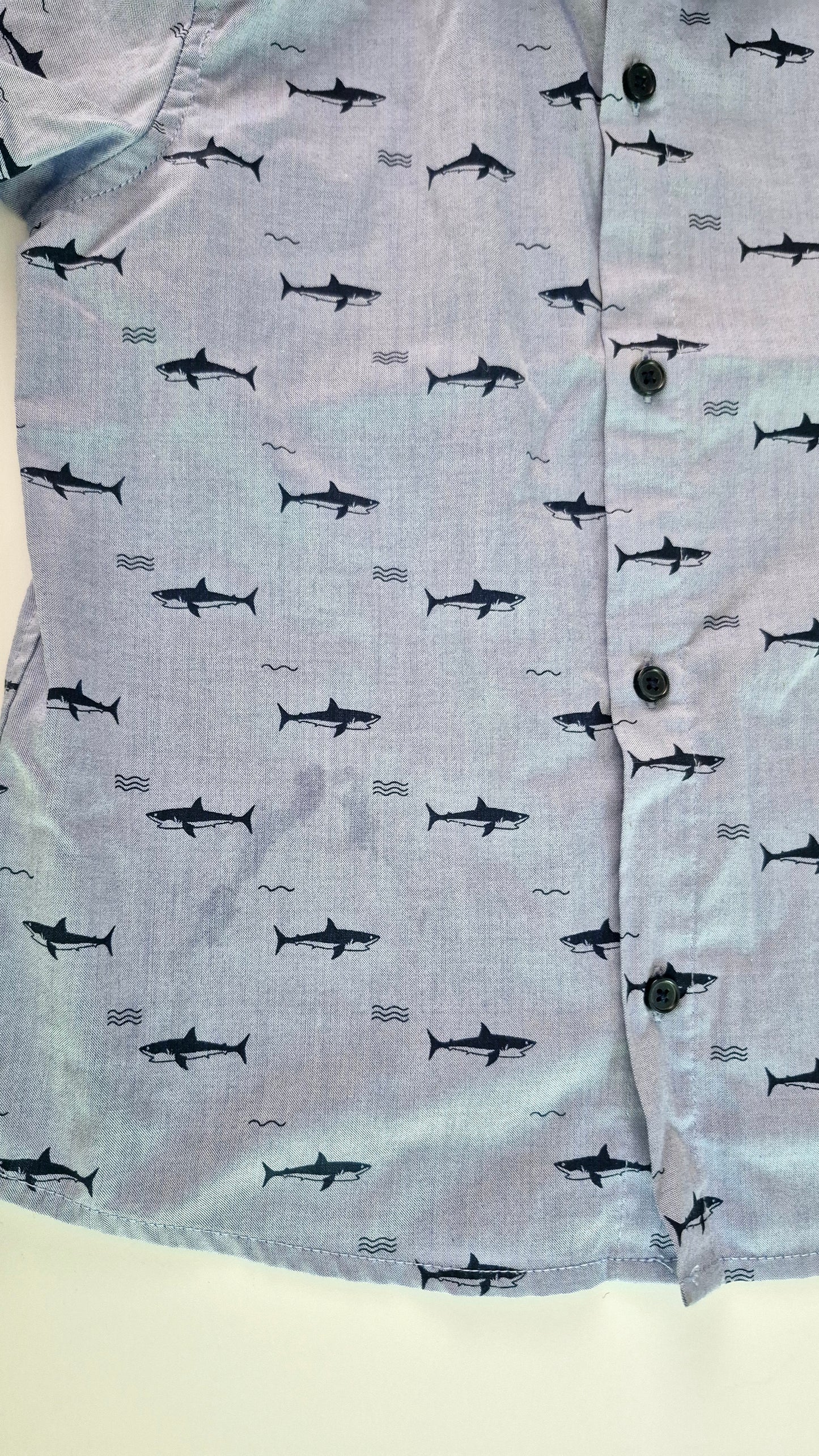 Chemise 5T Andy&Evan (Imparfait voir photo)