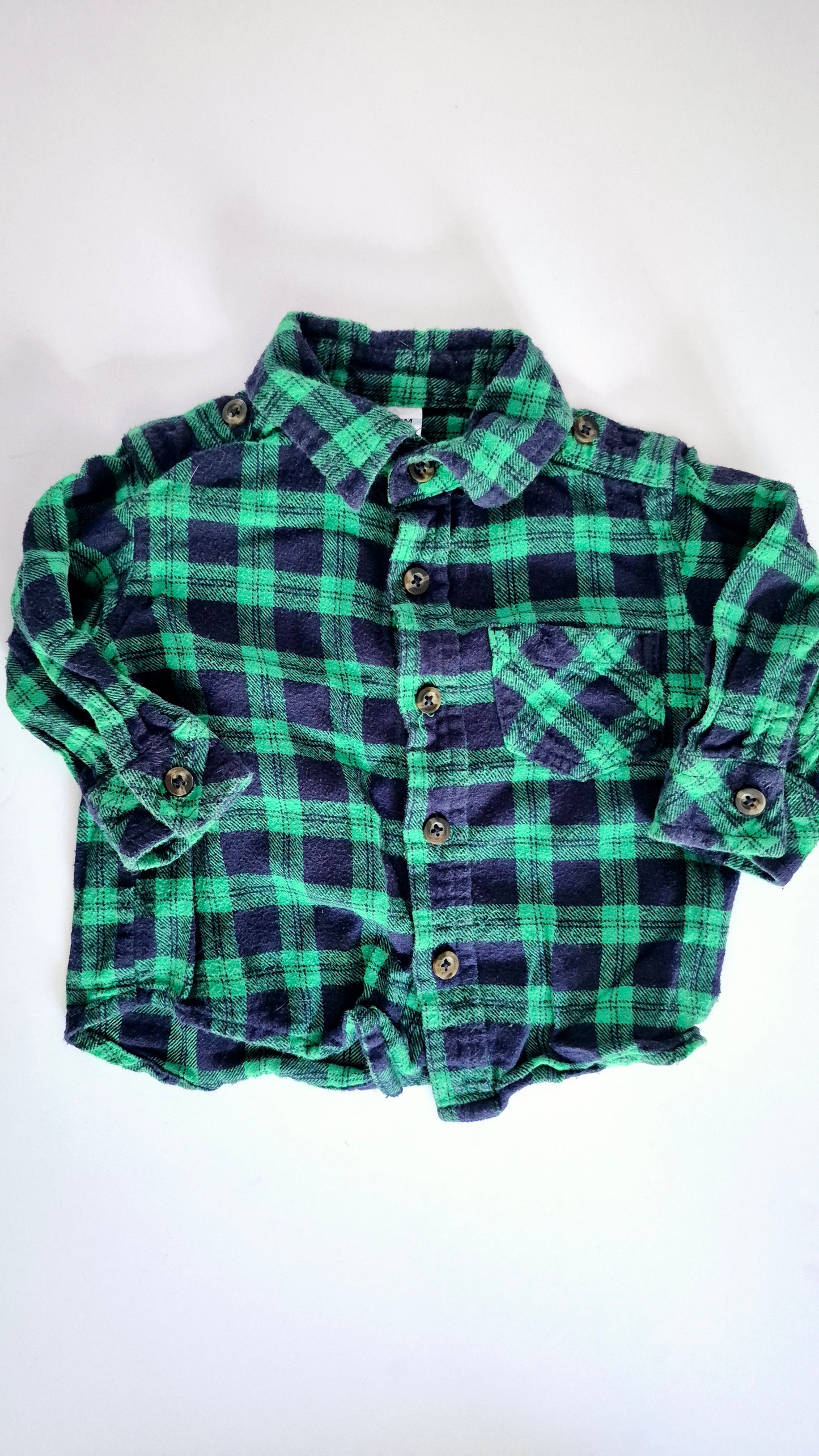 Chemise 6-12 mois George