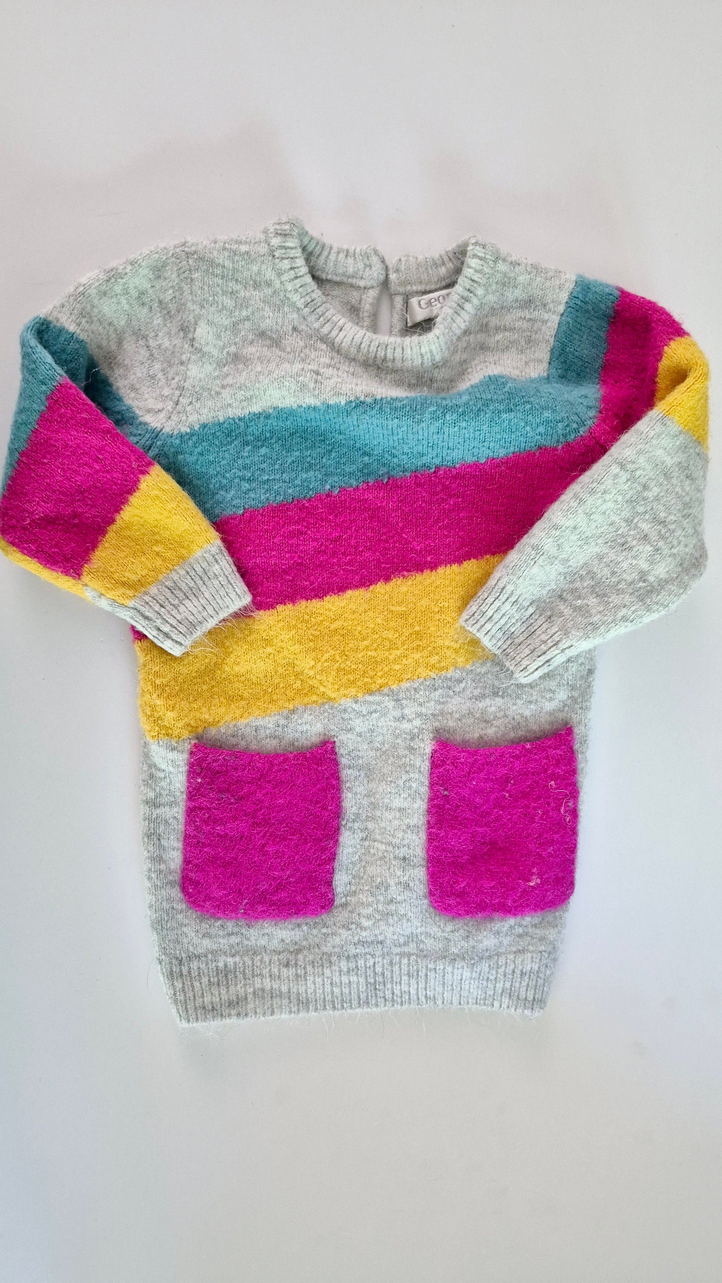 Robe 6-12 mois George