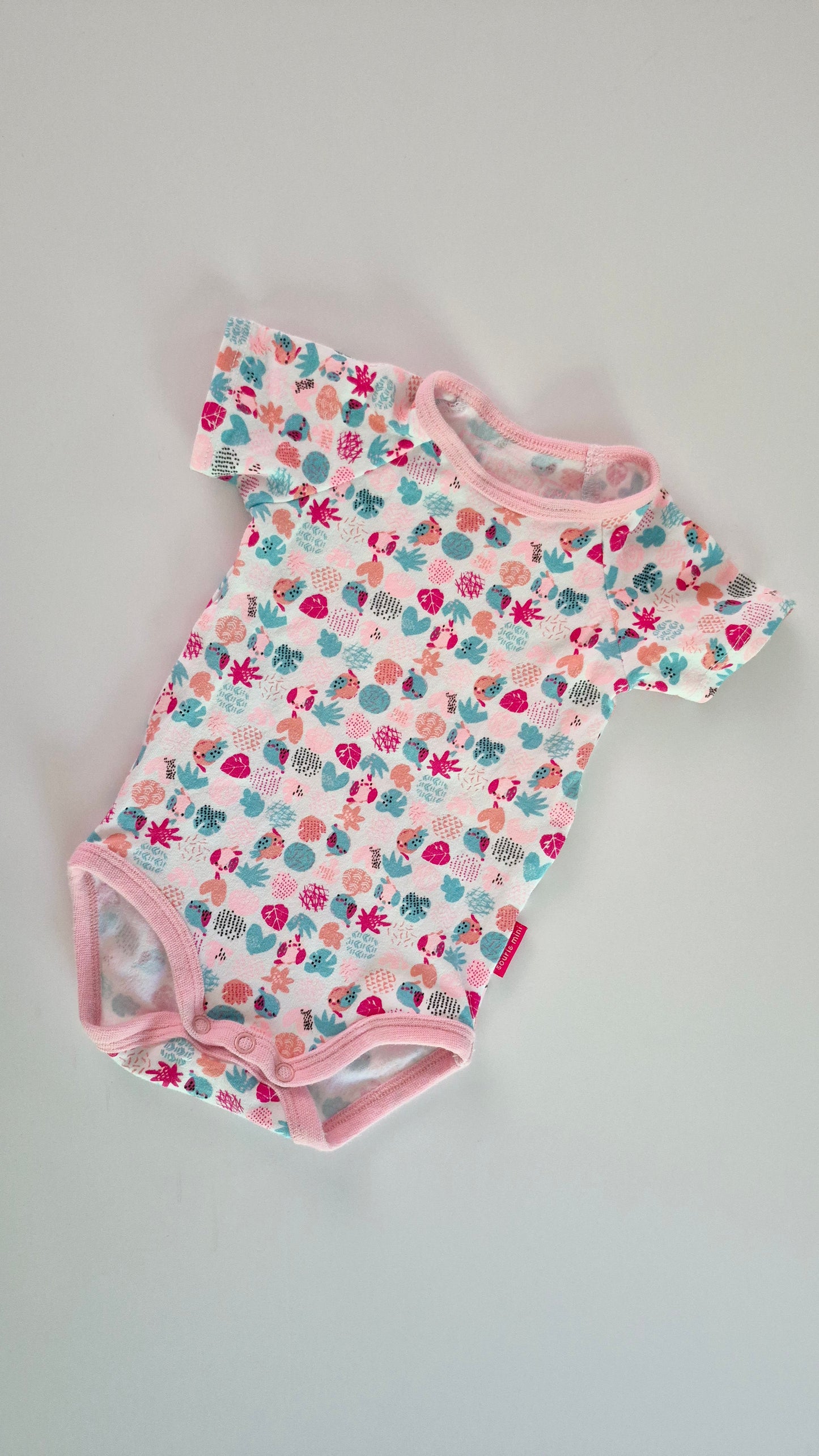 Cache Couche 3-6 mois Souris Mini