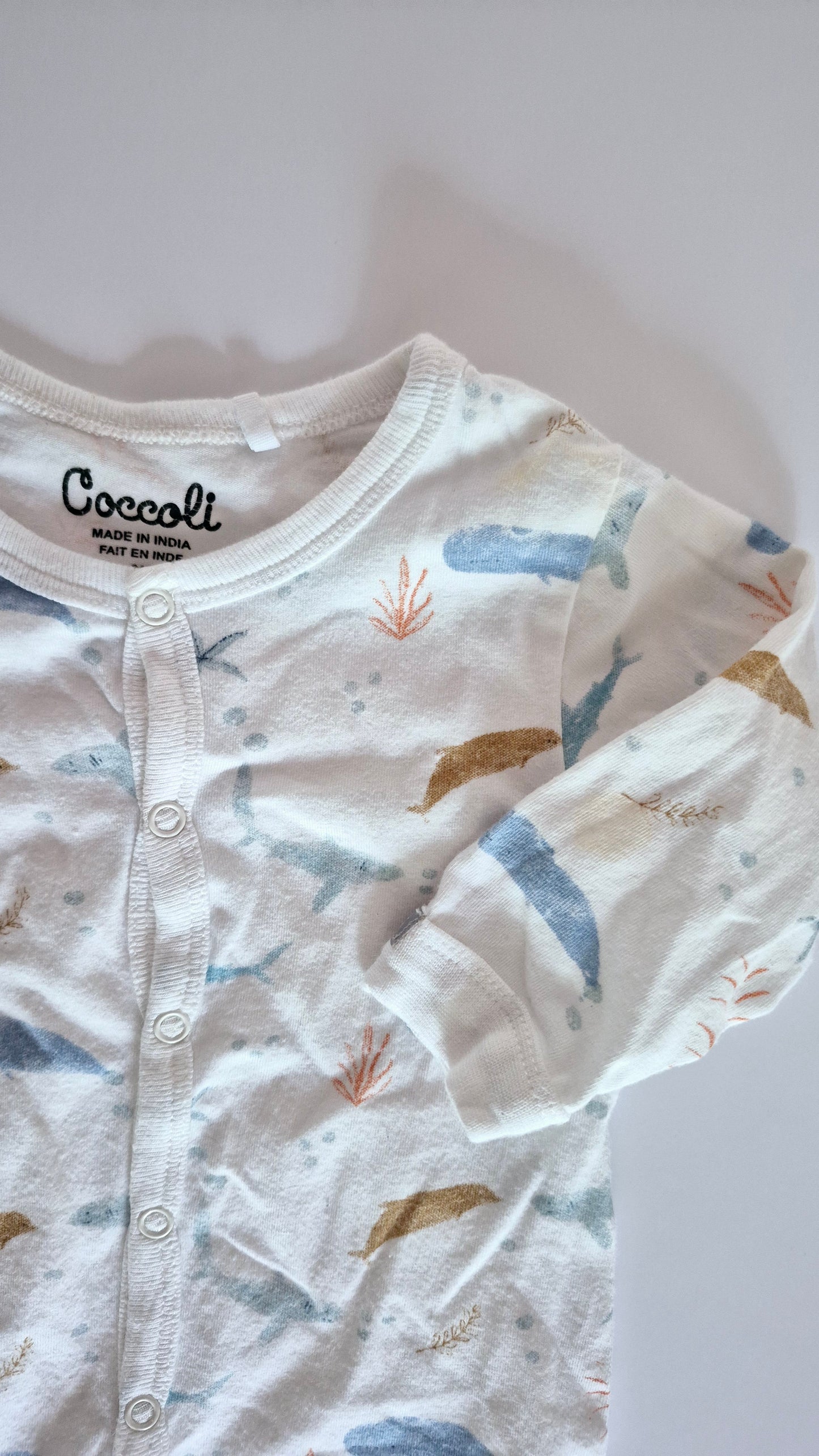 Pyjama 3 mois Cocoli (Imparfait voir photo)