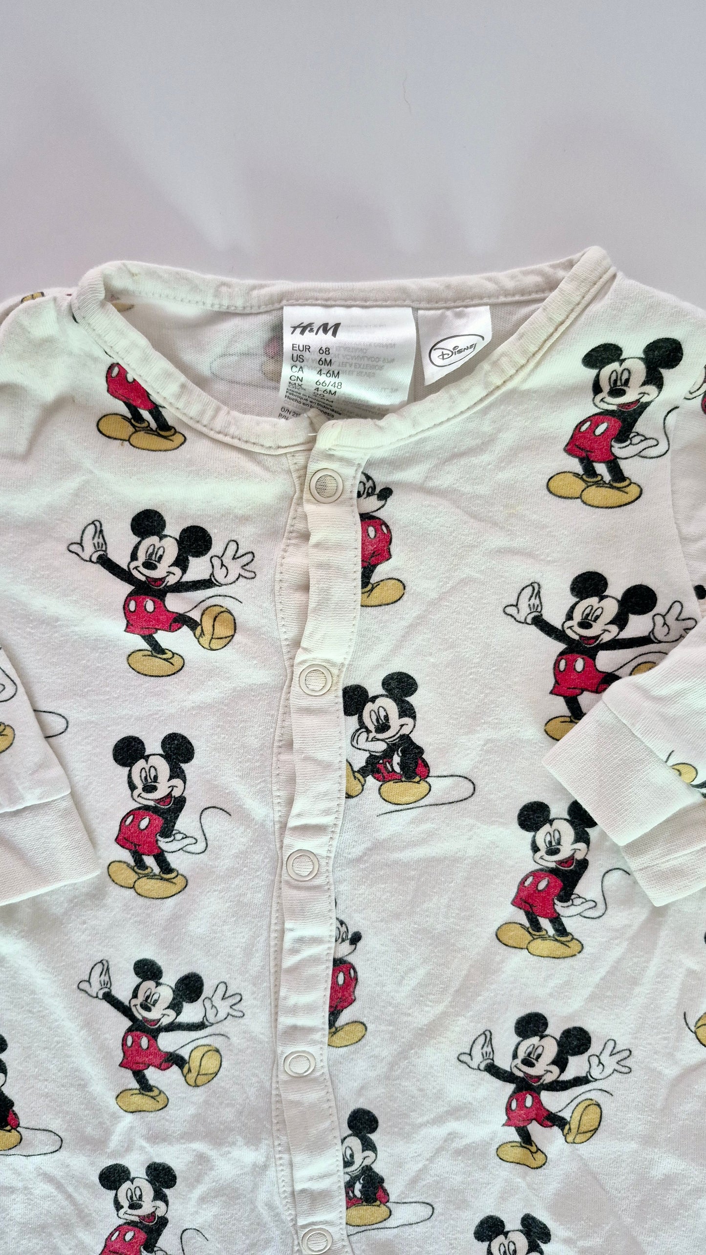 Pyjama 4-6 mois H&M (Imparfait léger voir photo)