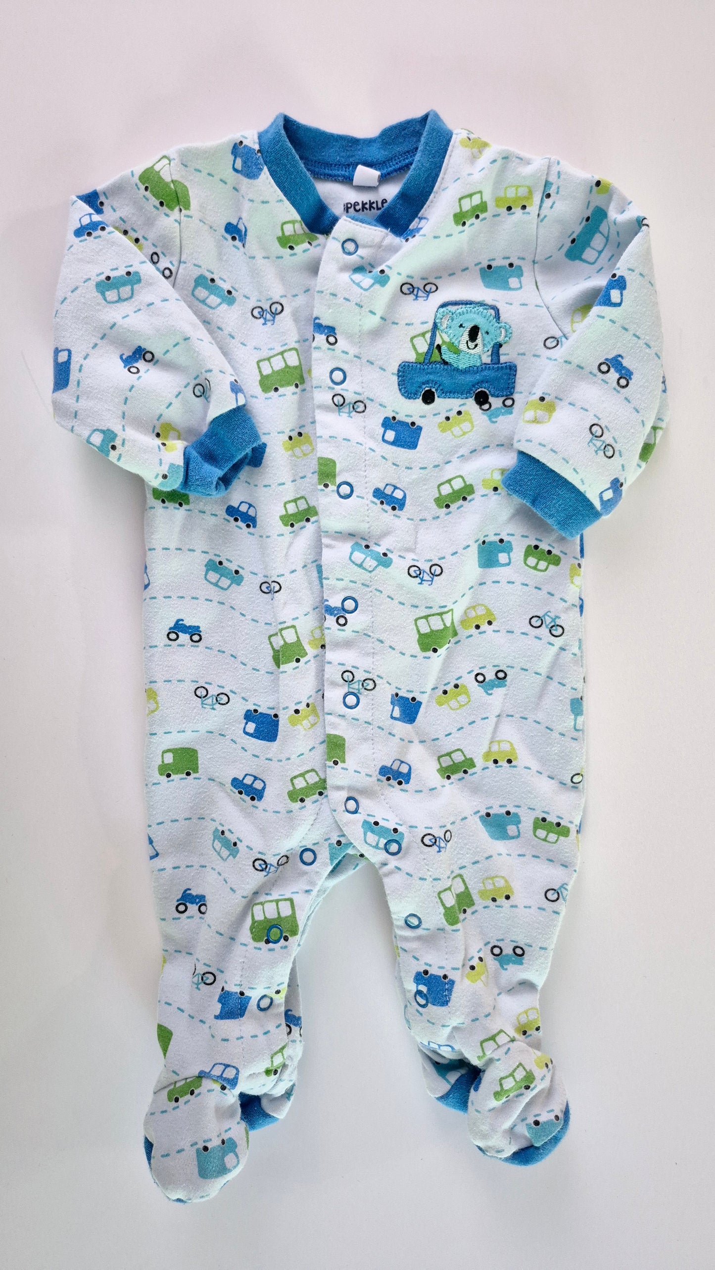 Pyjama 3 mois Pekkle