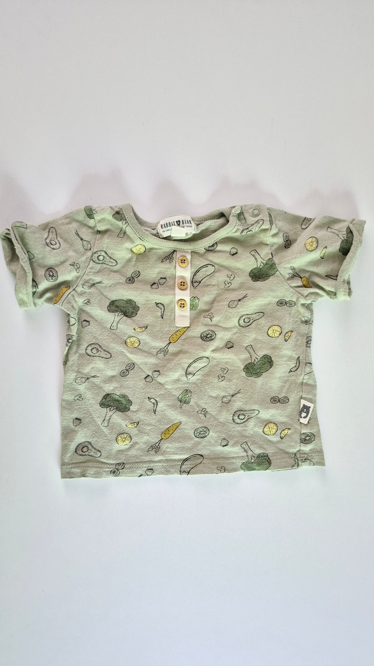 Chandail 12 mois Rabbit&Bear (Fait 9 mois)