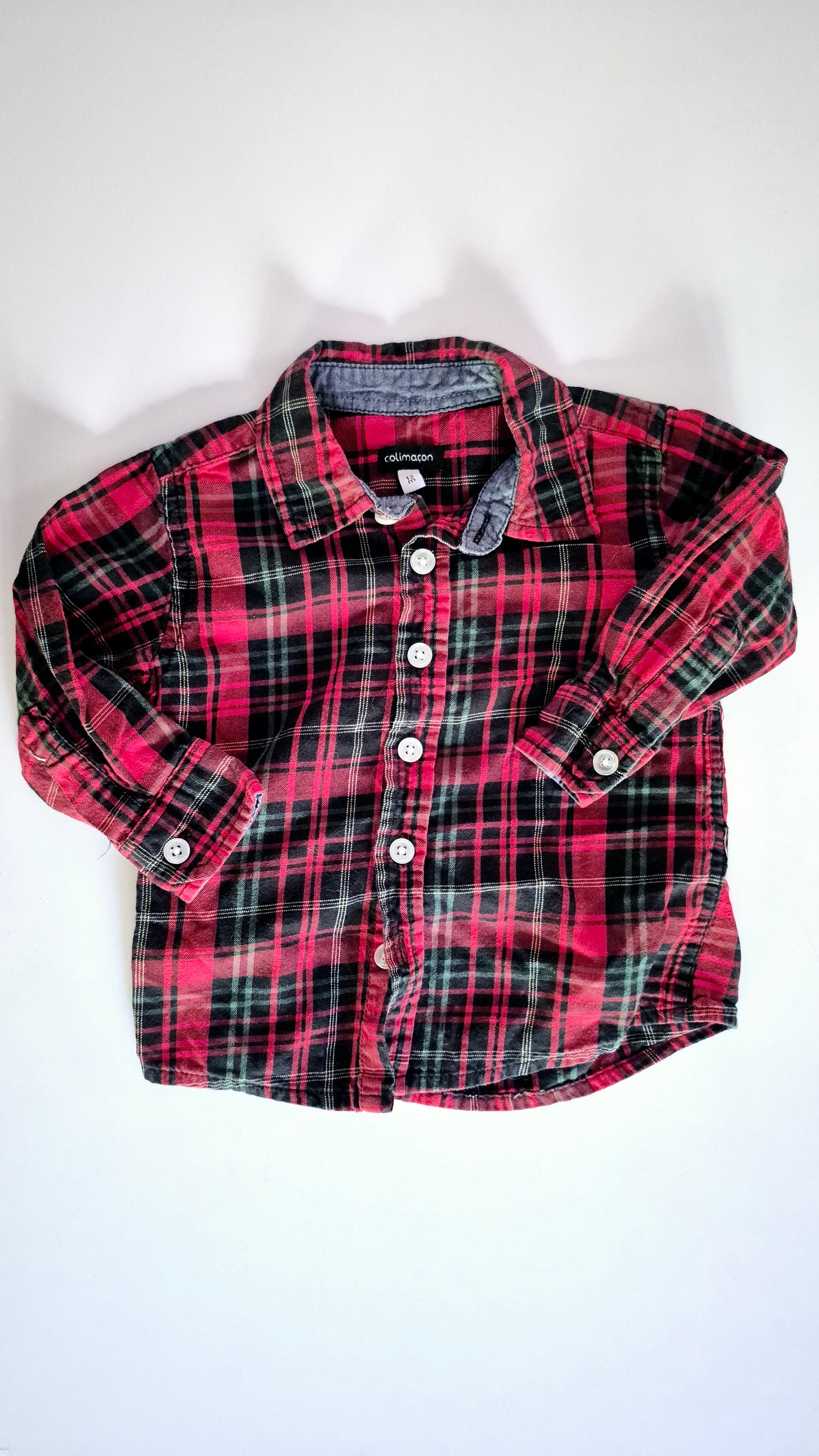 Chemise 12 mois Colimaçon