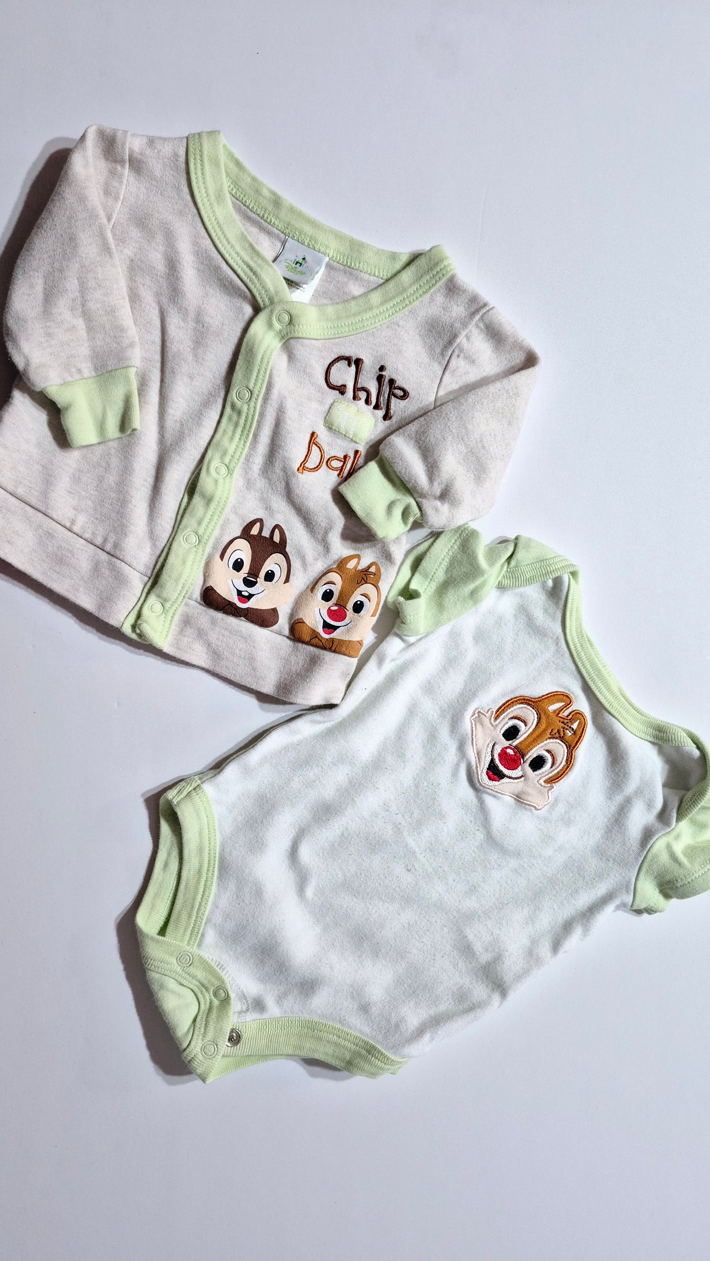 Ensemble 3 mois Disney