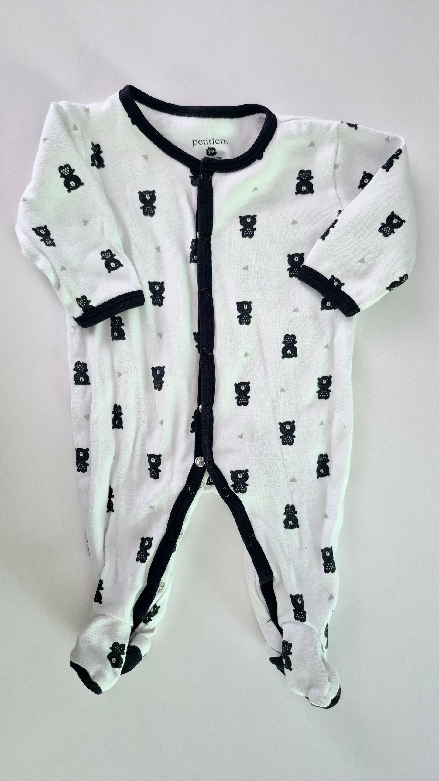 Pyjama 3 mois Petit Lem