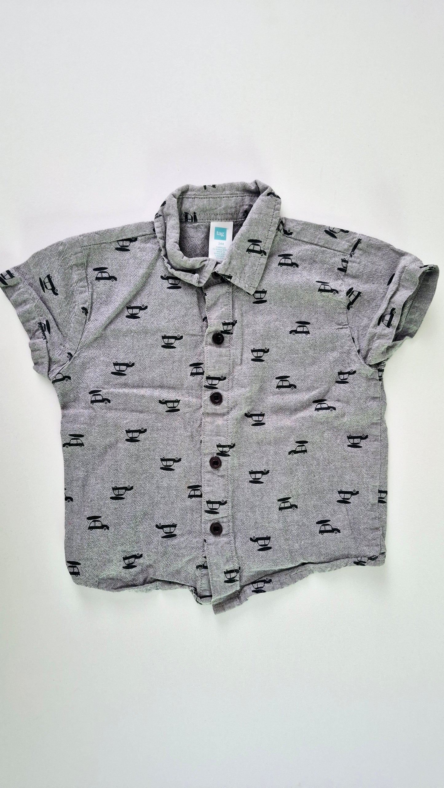 Chemise 24 mois Tag