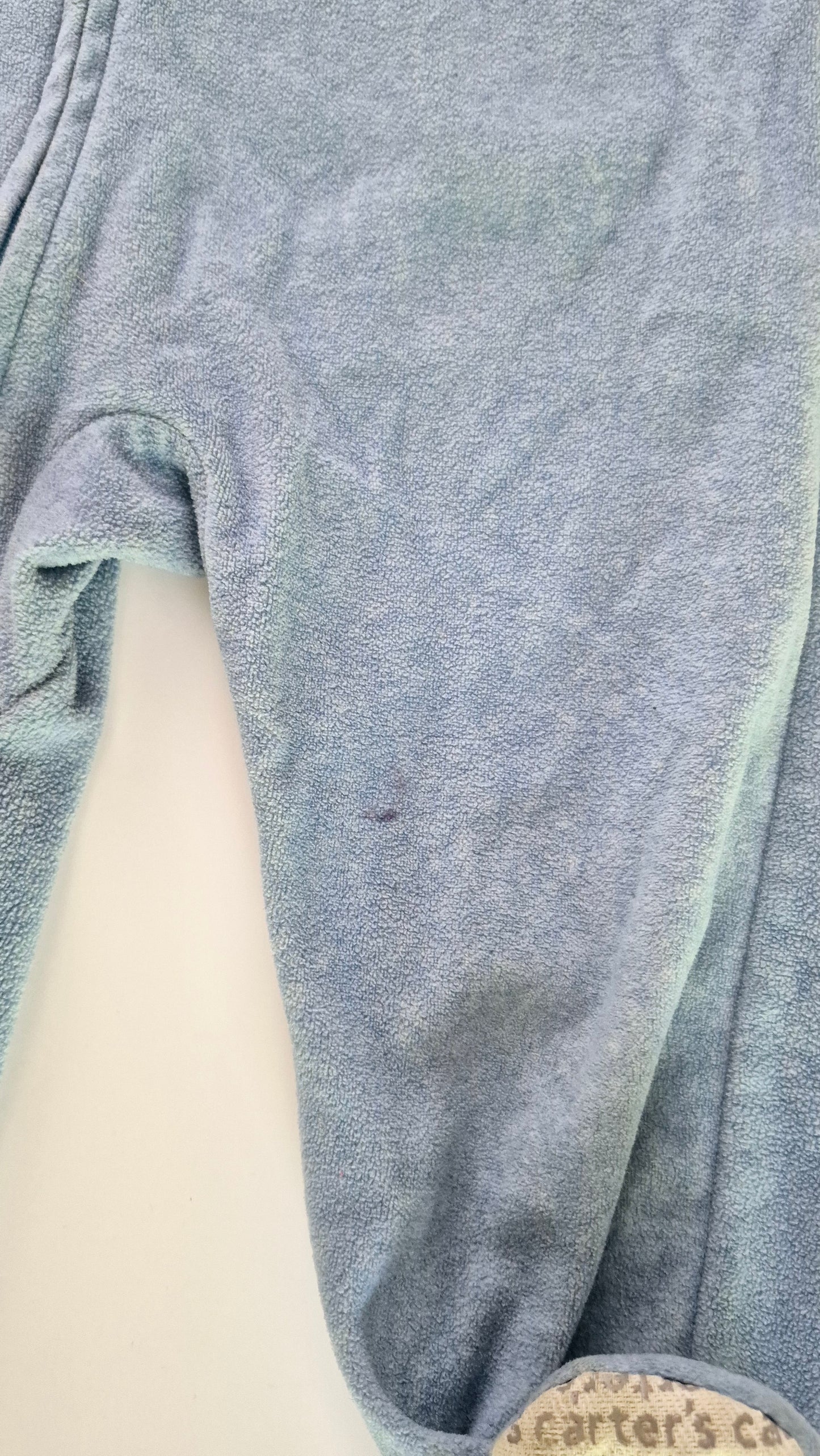 Pyjama 2T Carter's (Imparfait trace de crayon )