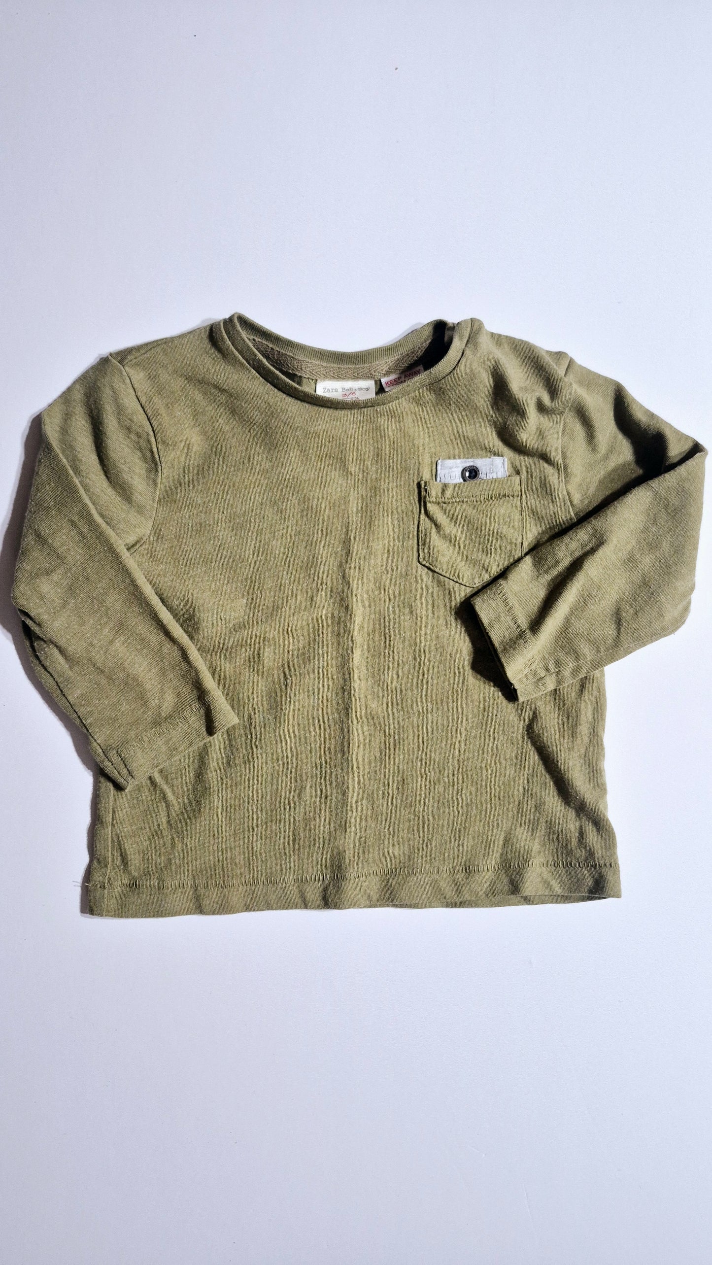 Chandail 3-6 mois Zara