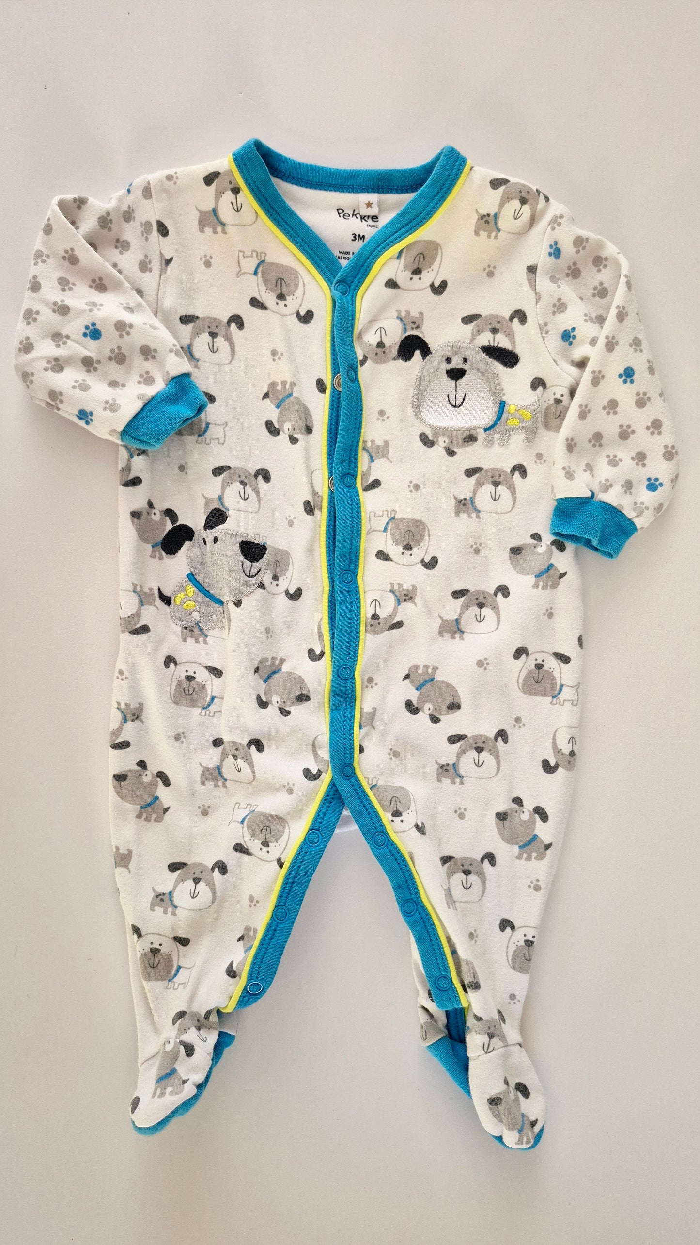 Pyjama 3 mois Pekkle
