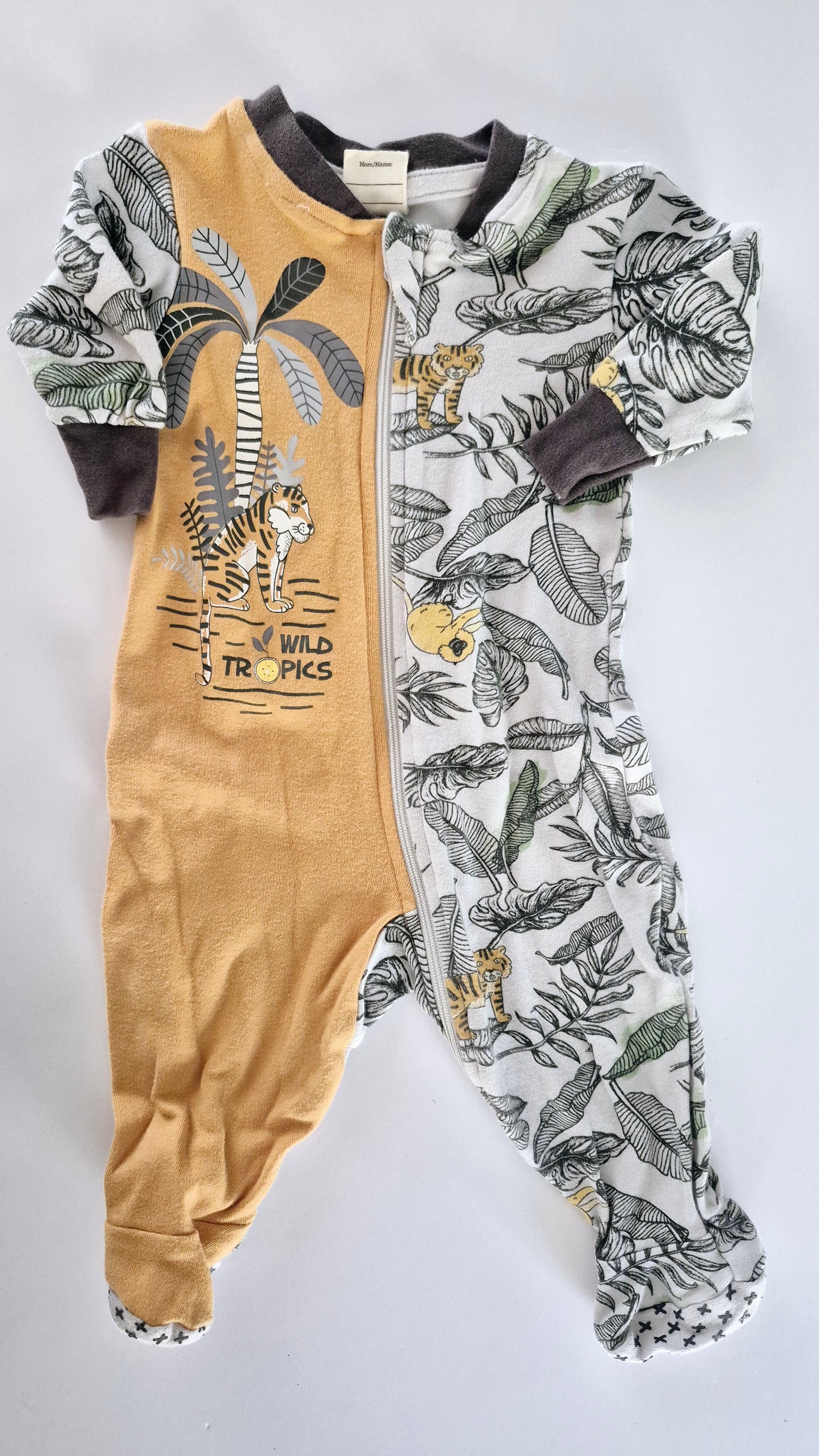 Pyjama 1 mois Badaboom