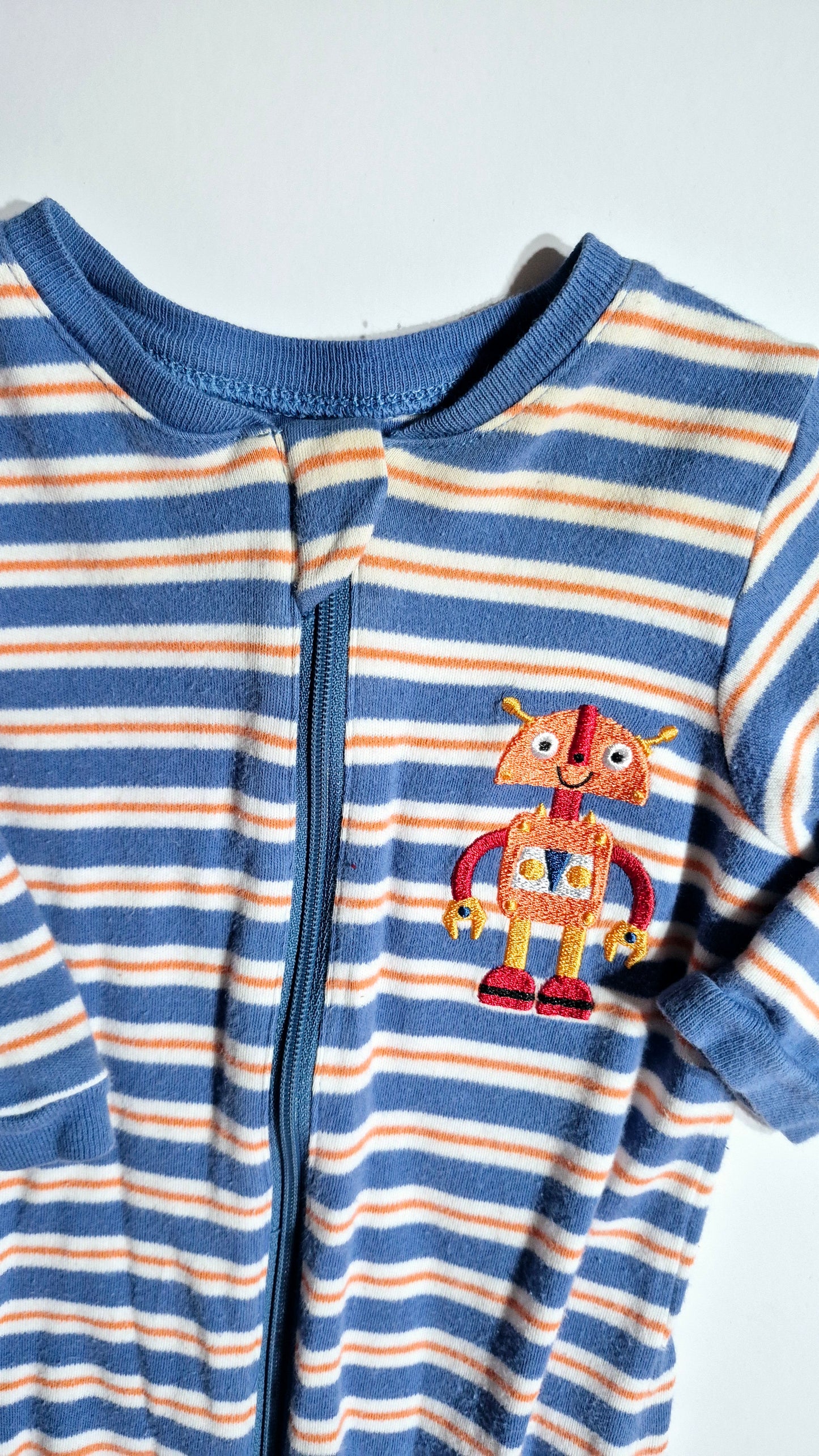 Pyjama 3 mois Tuffy (Imparfait au collet)