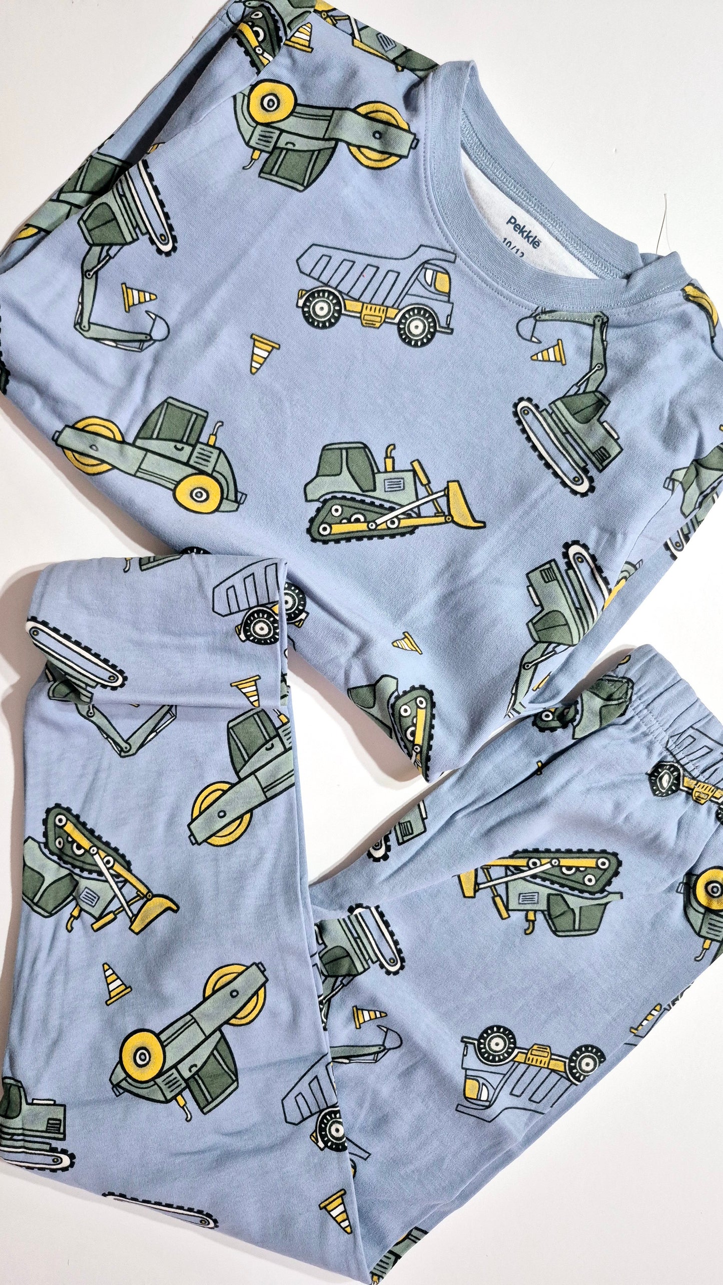 Pyjama 10-12 Pekkle Neuf