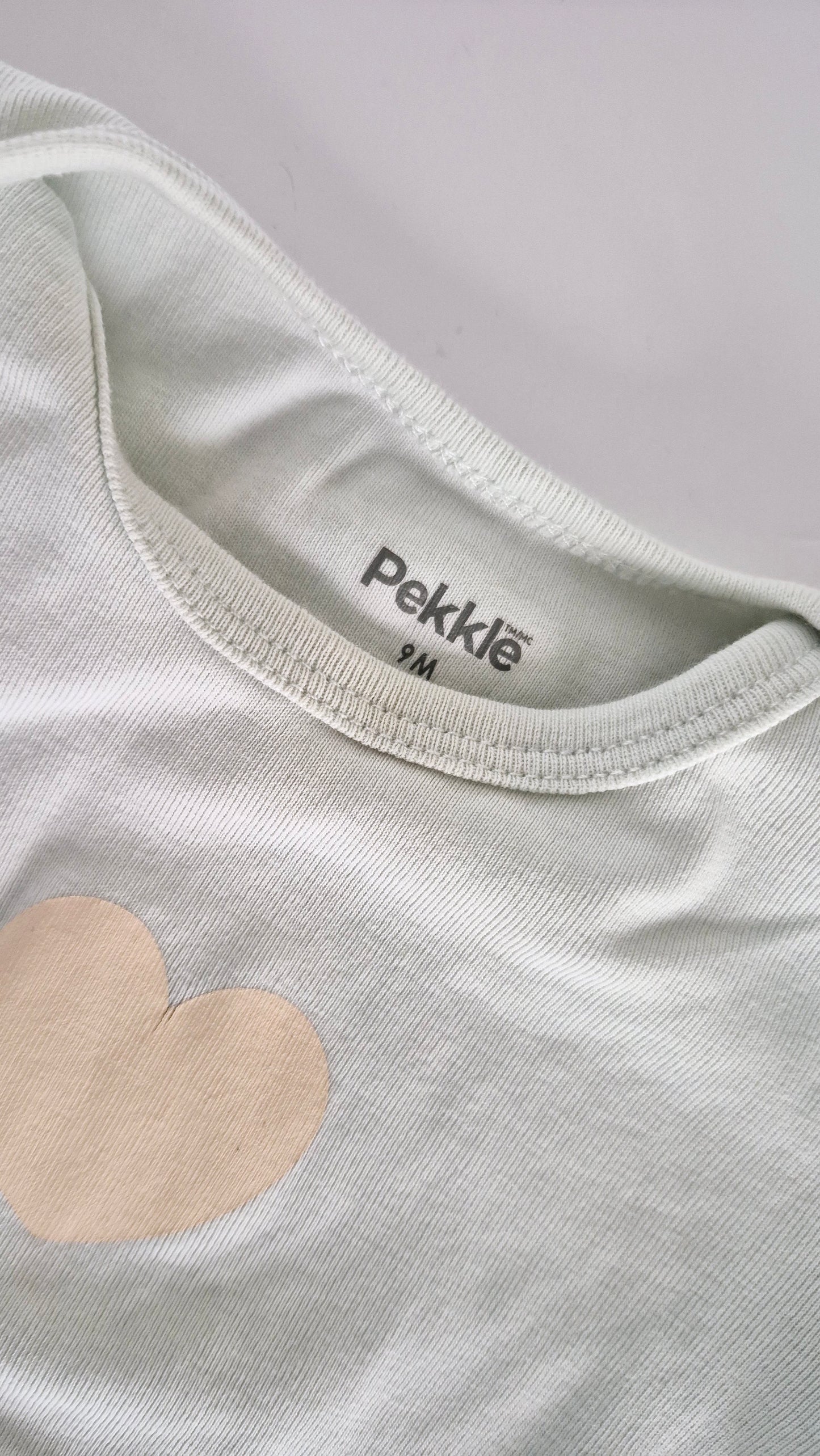 Ensemble 9 mois Pekkle (Imparfait voir photo)