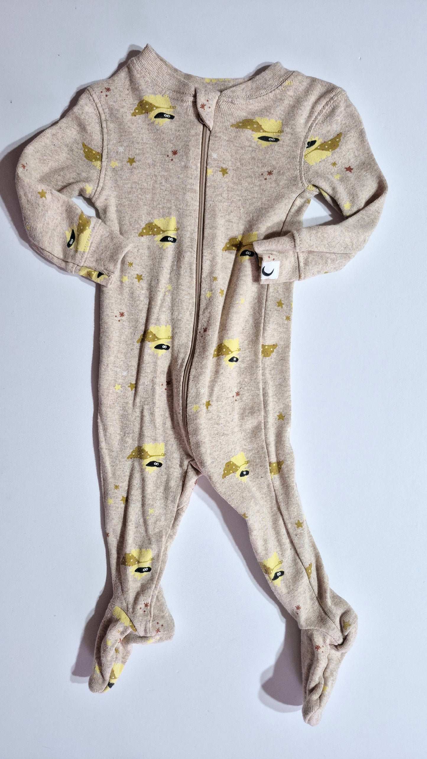 Pyjama 3-6 mois Little Earthling