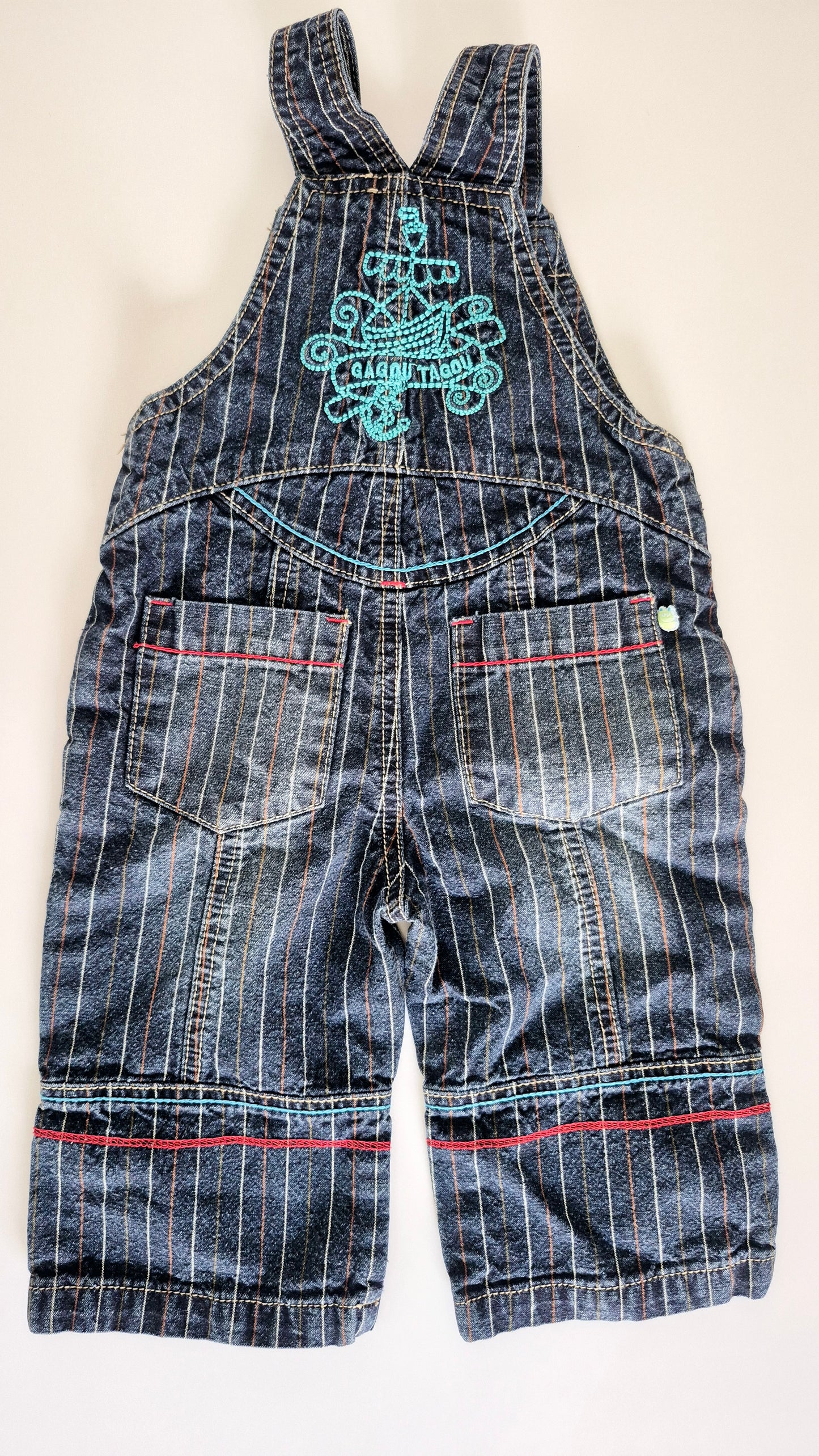 Salopette 12 mois Gagou Tagou